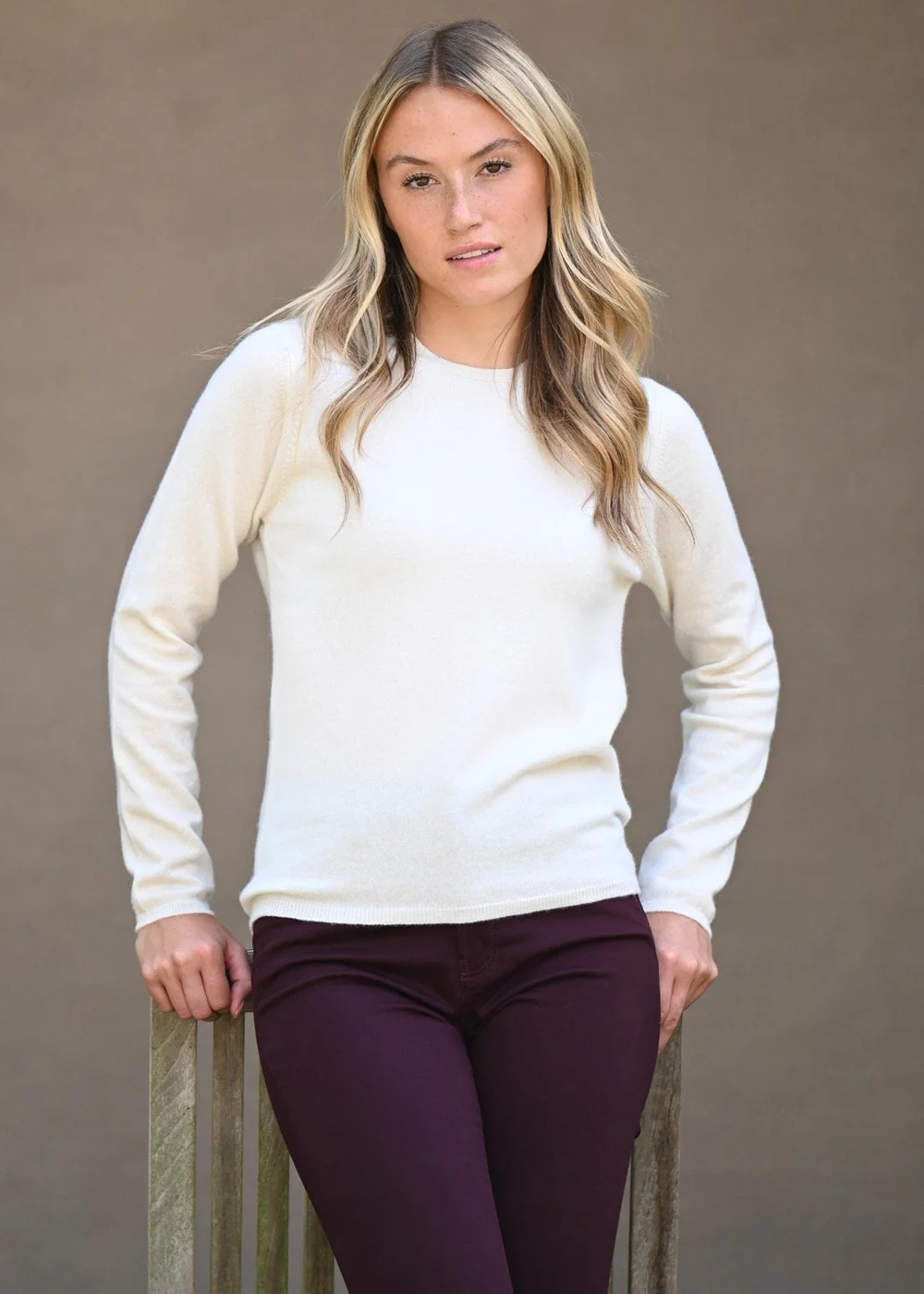 Millie Cashmere Crew Neck - Image 5