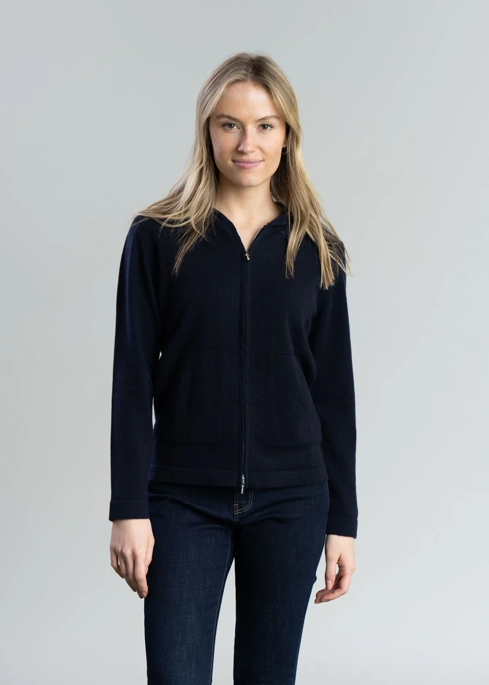 Millie Cashmere Hoodie - Image 5