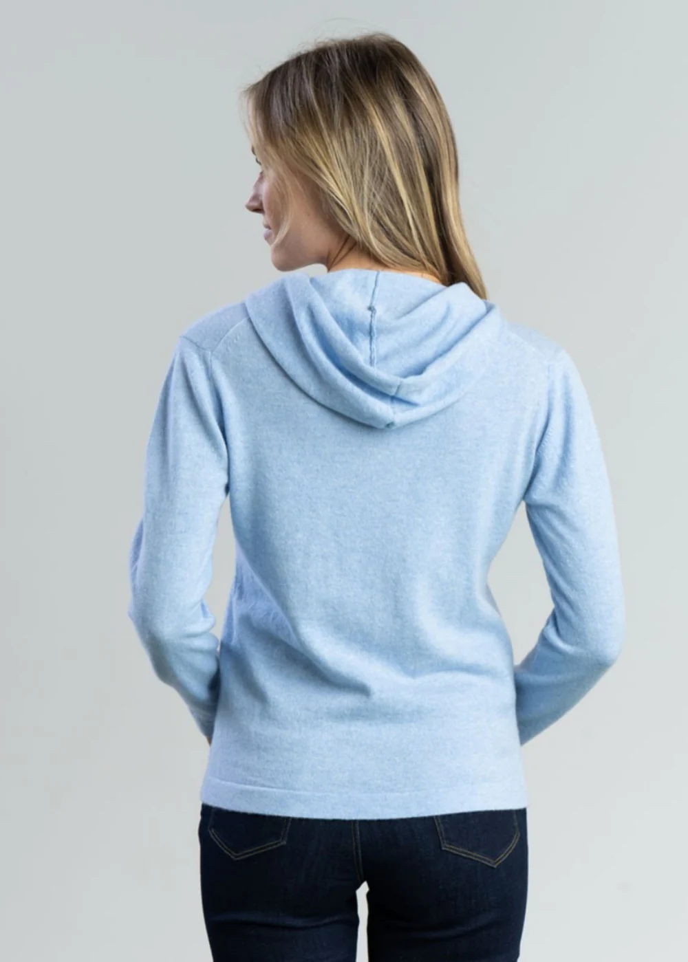 Millie Cashmere Hoodie - Image 3