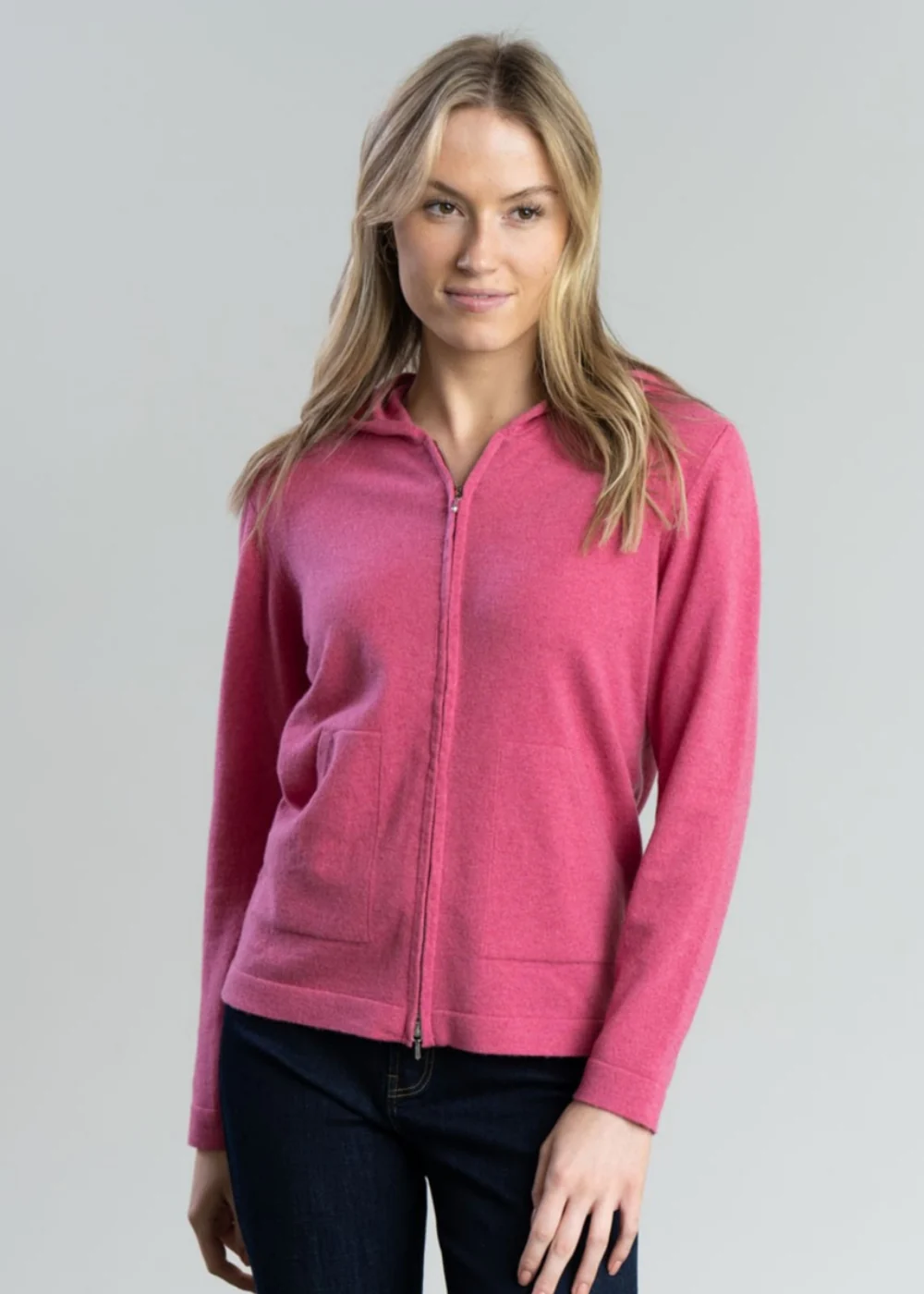 Millie Cashmere Hoodie - Image 2