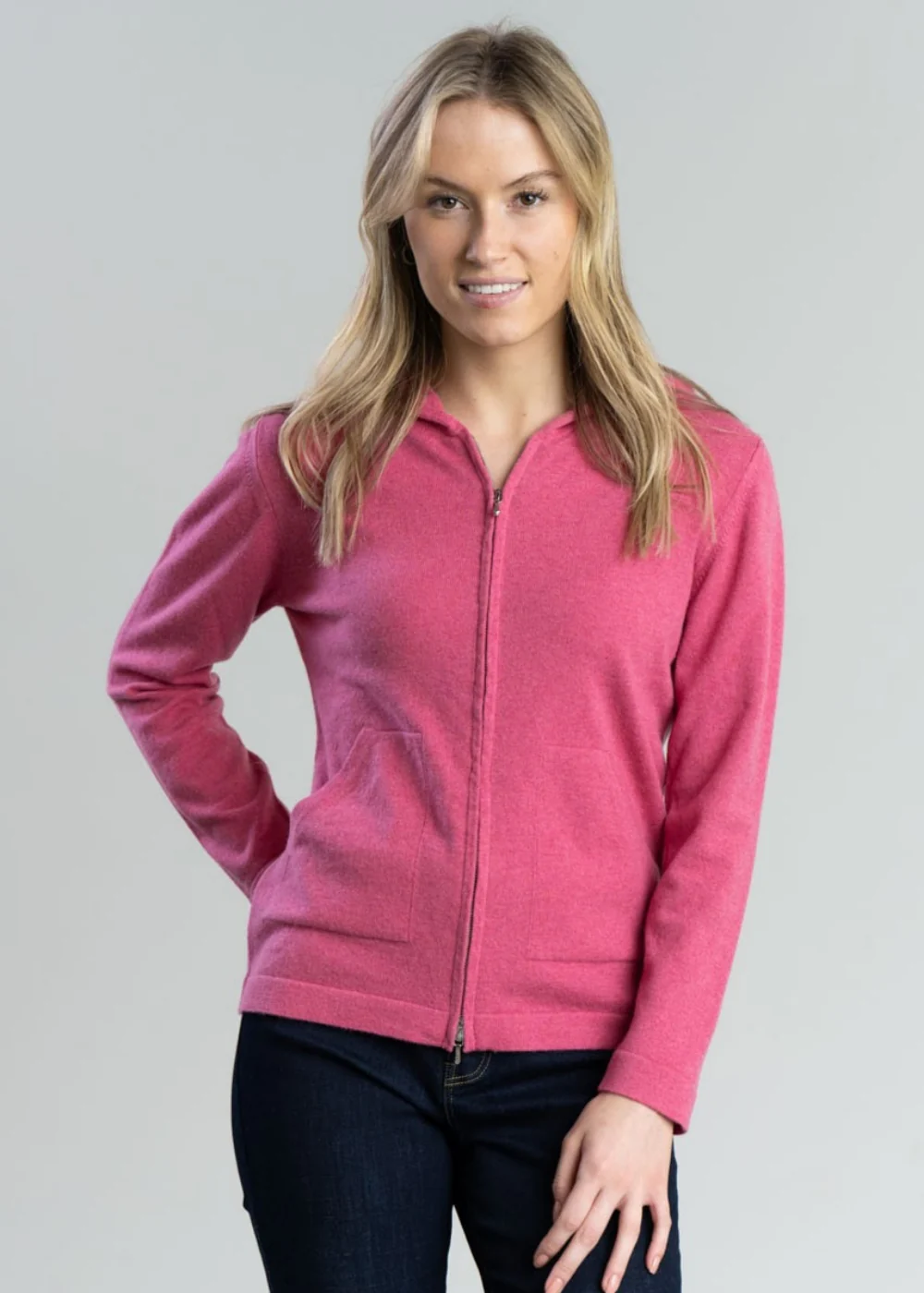 Millie Cashmere Hoodie - Image 3