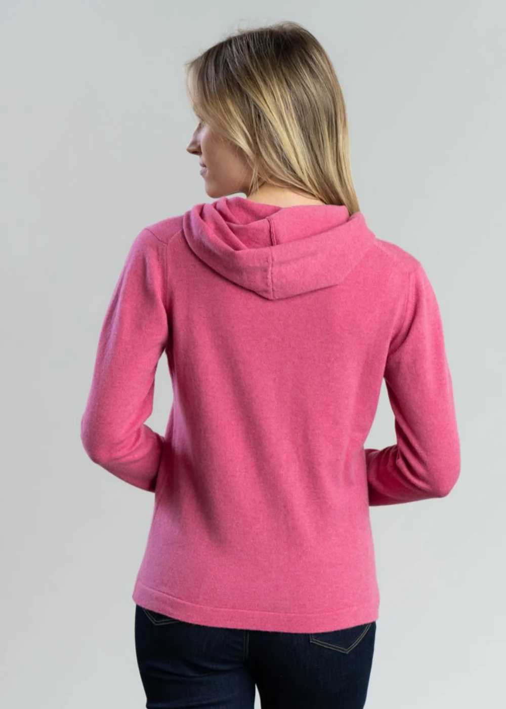 Millie Cashmere Hoodie - Image 4