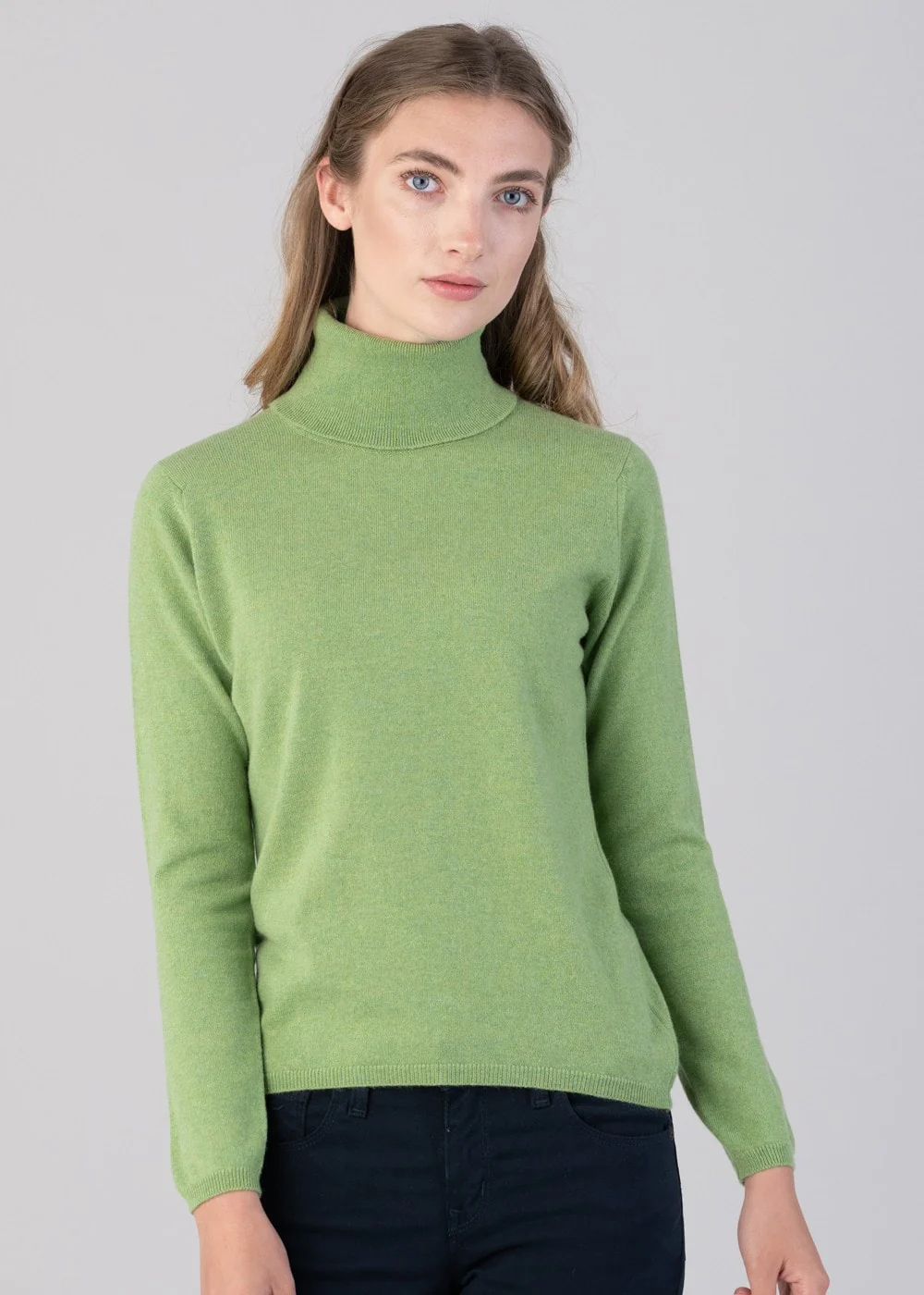 Millie Cashmere Roll Collar - Image 3