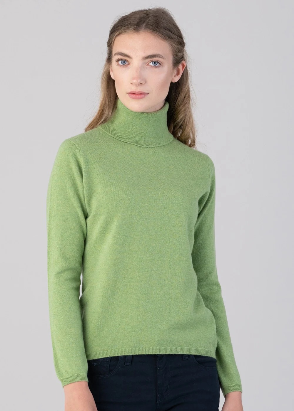 Millie Cashmere Roll Collar - Image 4