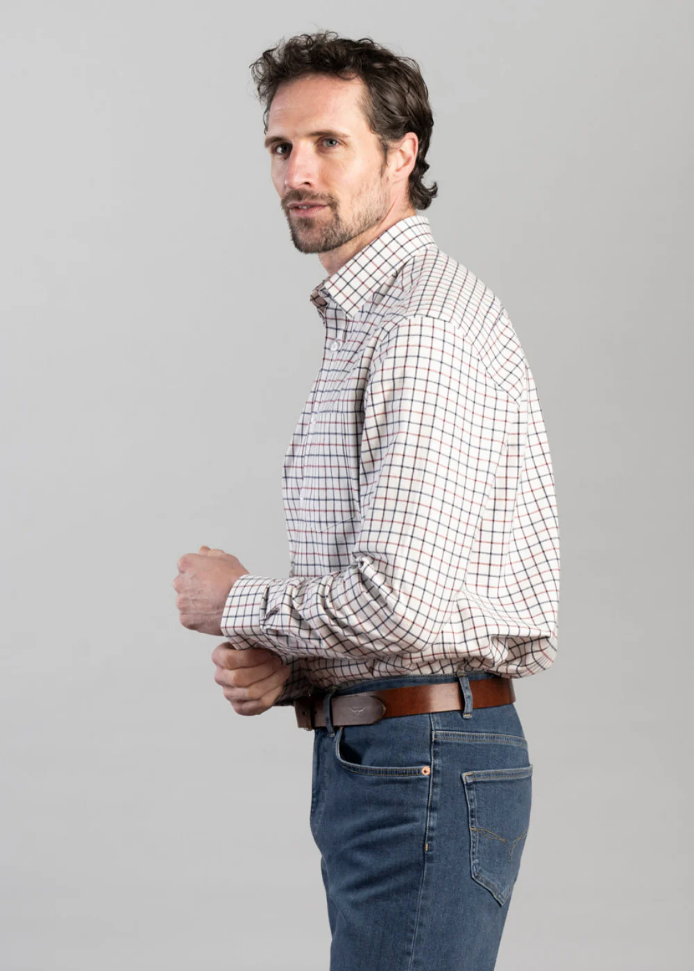 Morebattle Check Shirt - Image 2