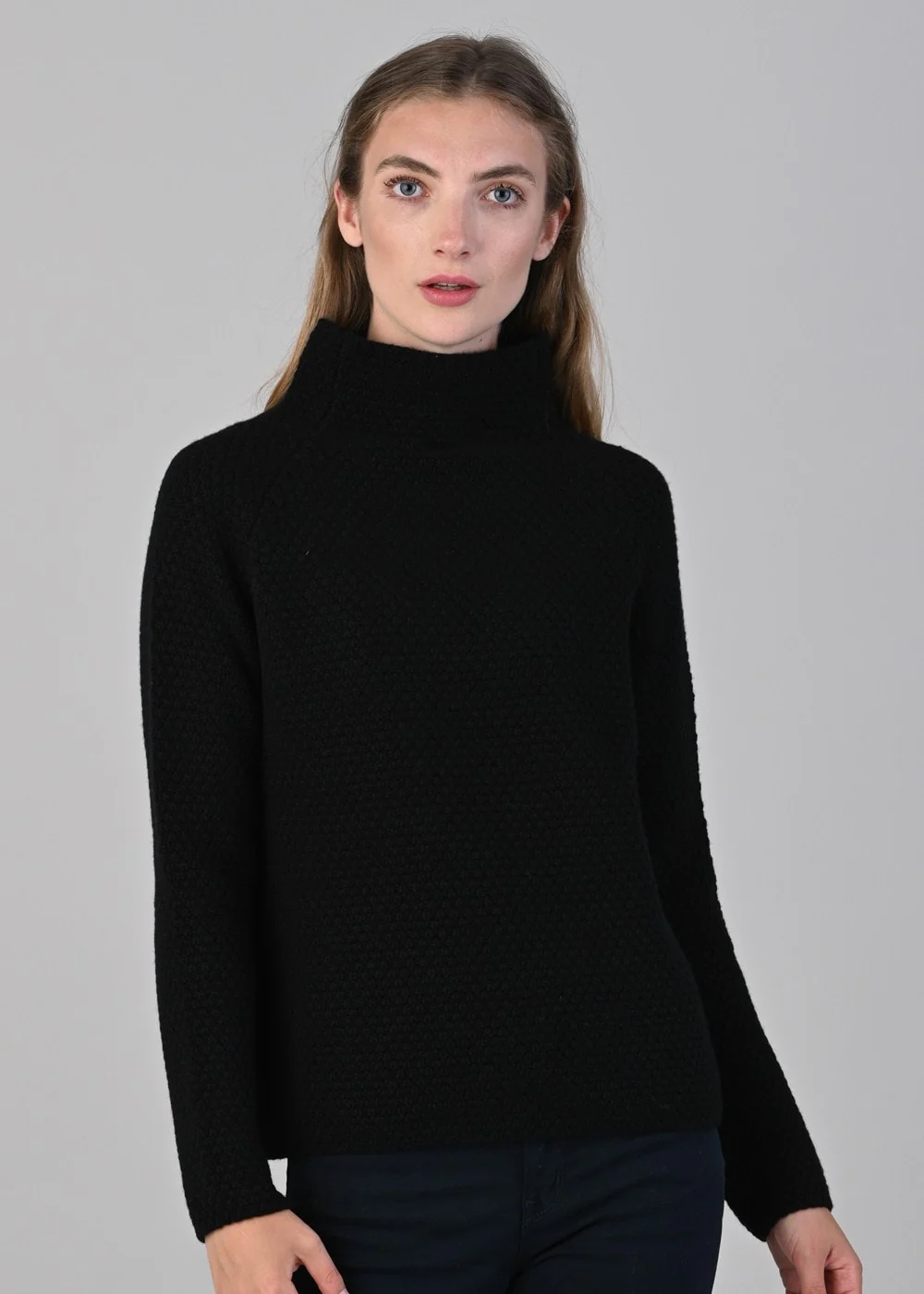 Olivia Cashmere Funnel Neck - Image 2