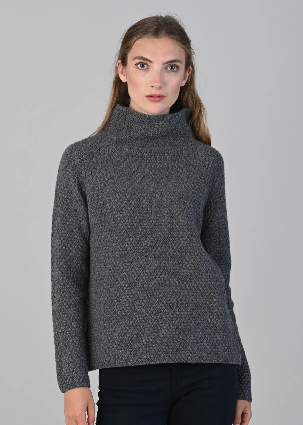 Olivia Cashmere Funnel Neck - Image 2