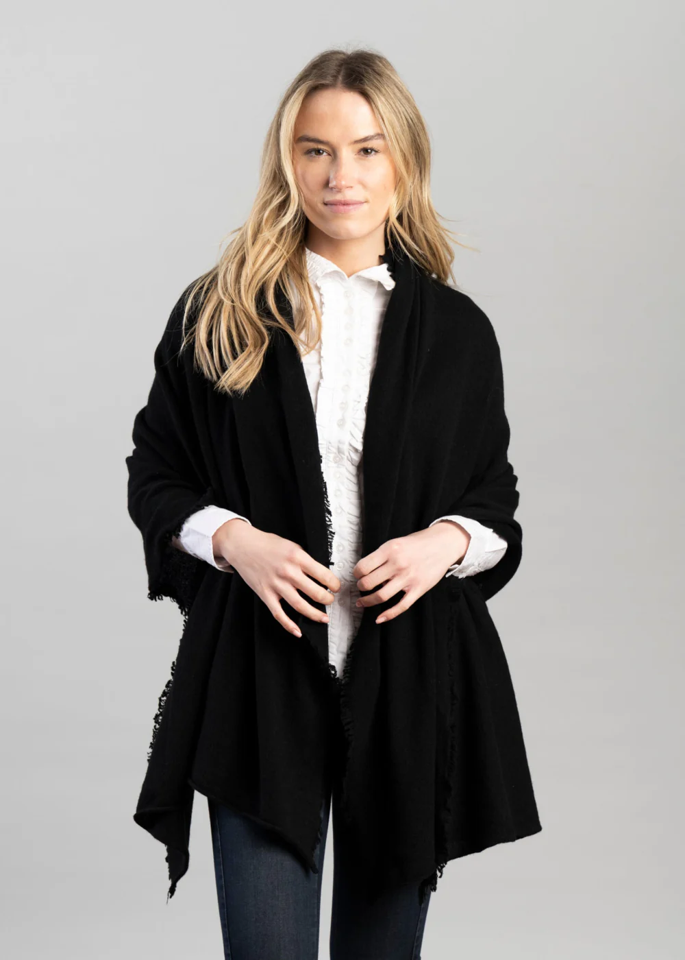 Poppy Cashmere Wrap