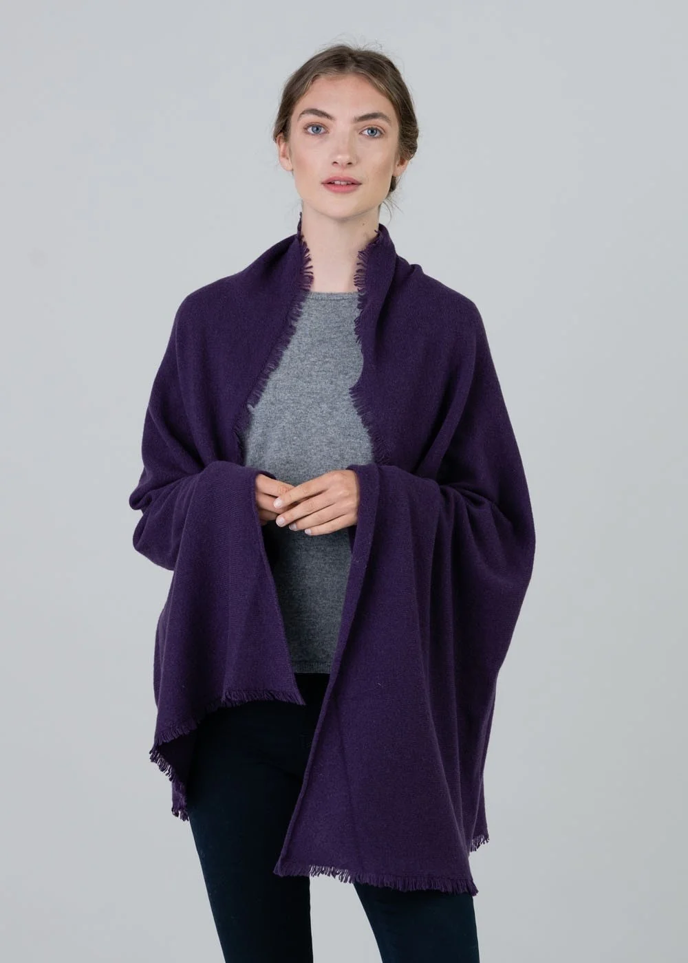 Poppy Cashmere Wrap - Image 20