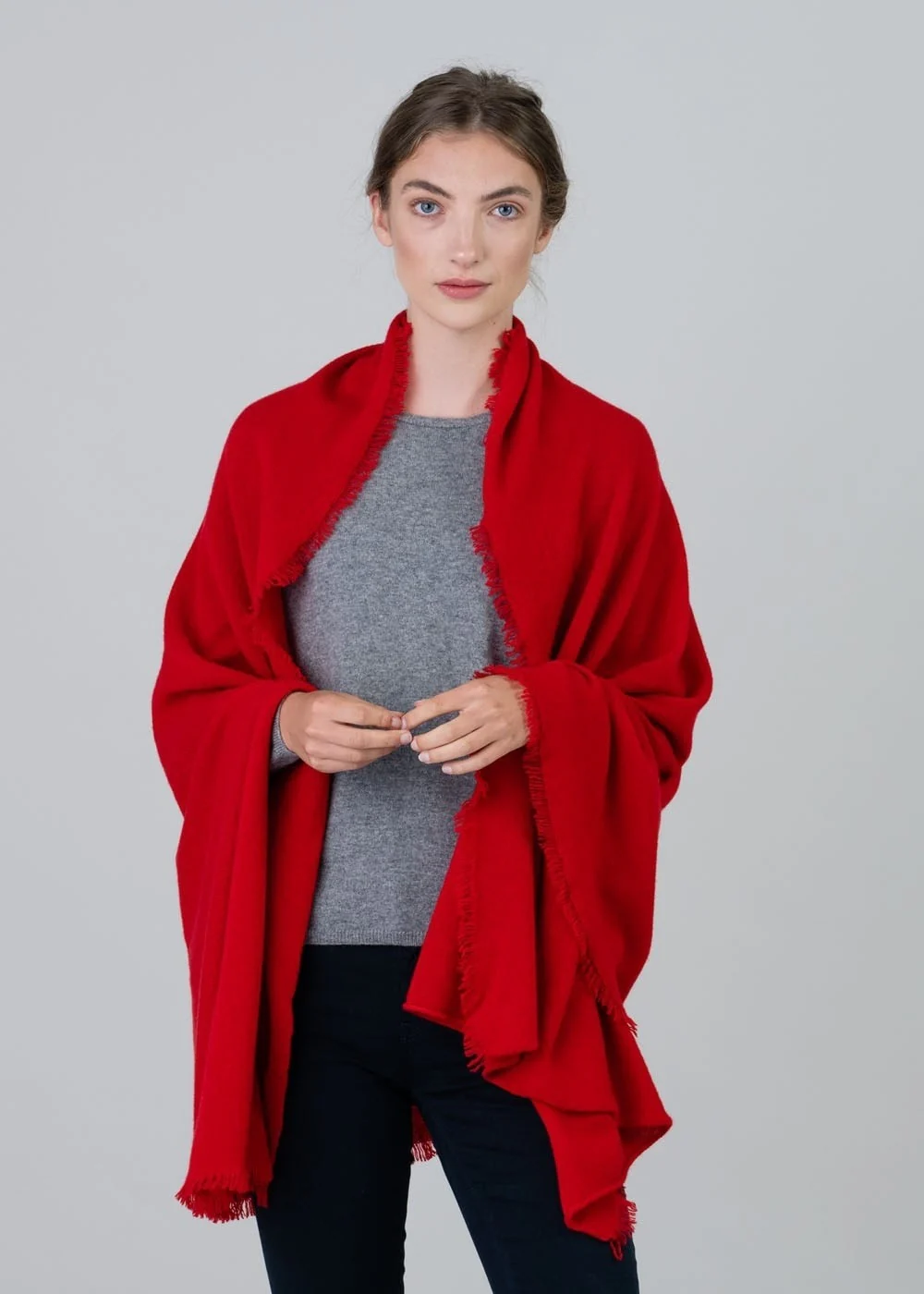 Poppy Cashmere Wrap - Image 4