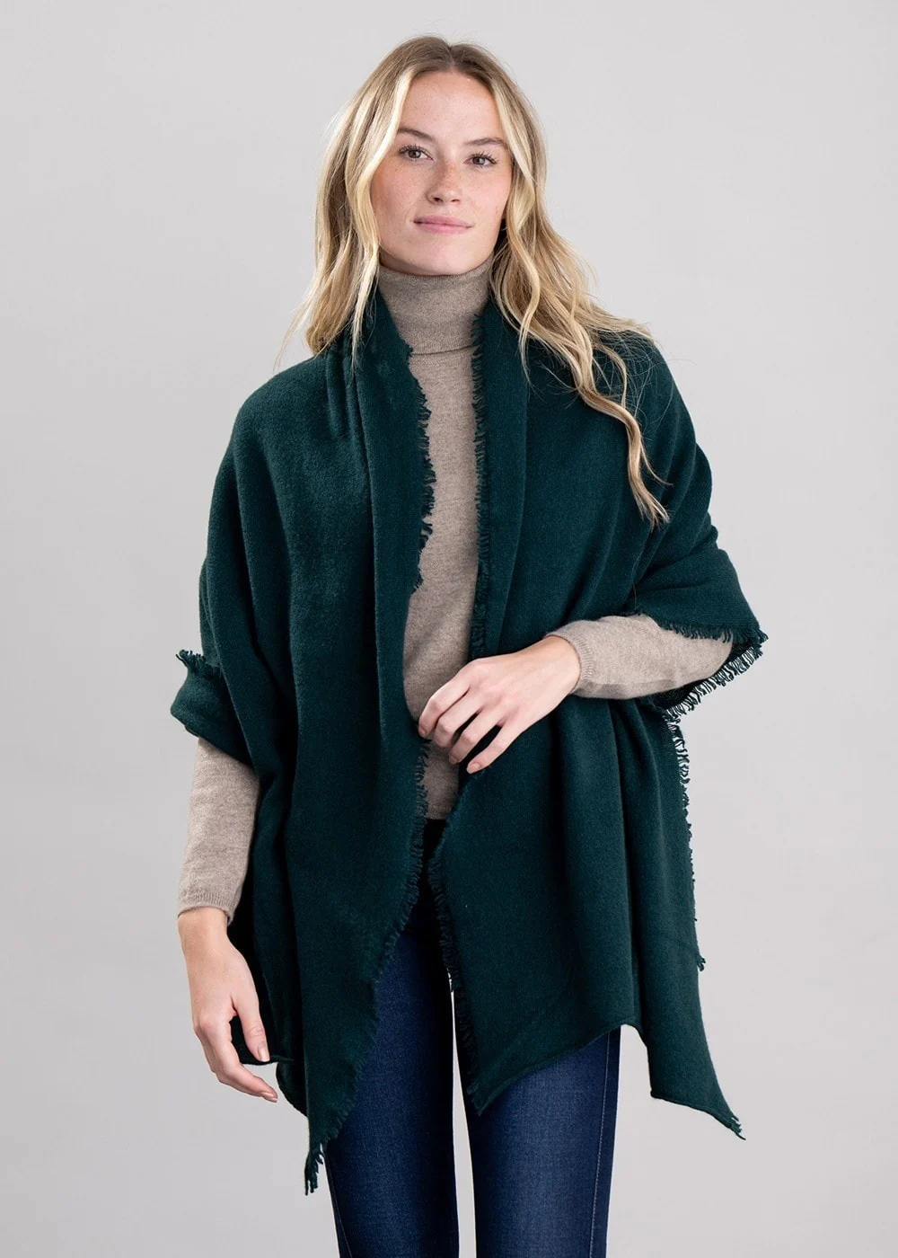 Poppy Cashmere Wrap - Image 3
