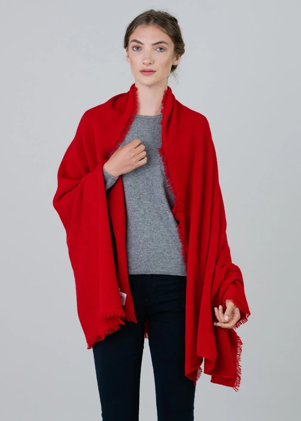 Poppy Cashmere Wrap - Image 2