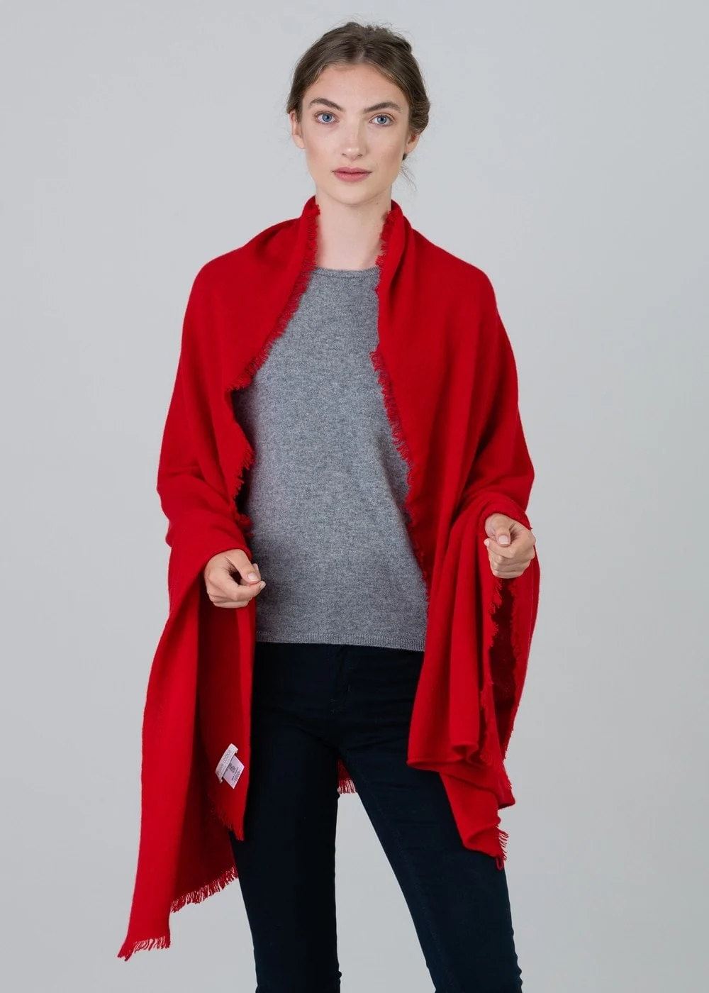 Poppy Cashmere Wrap - Image 3