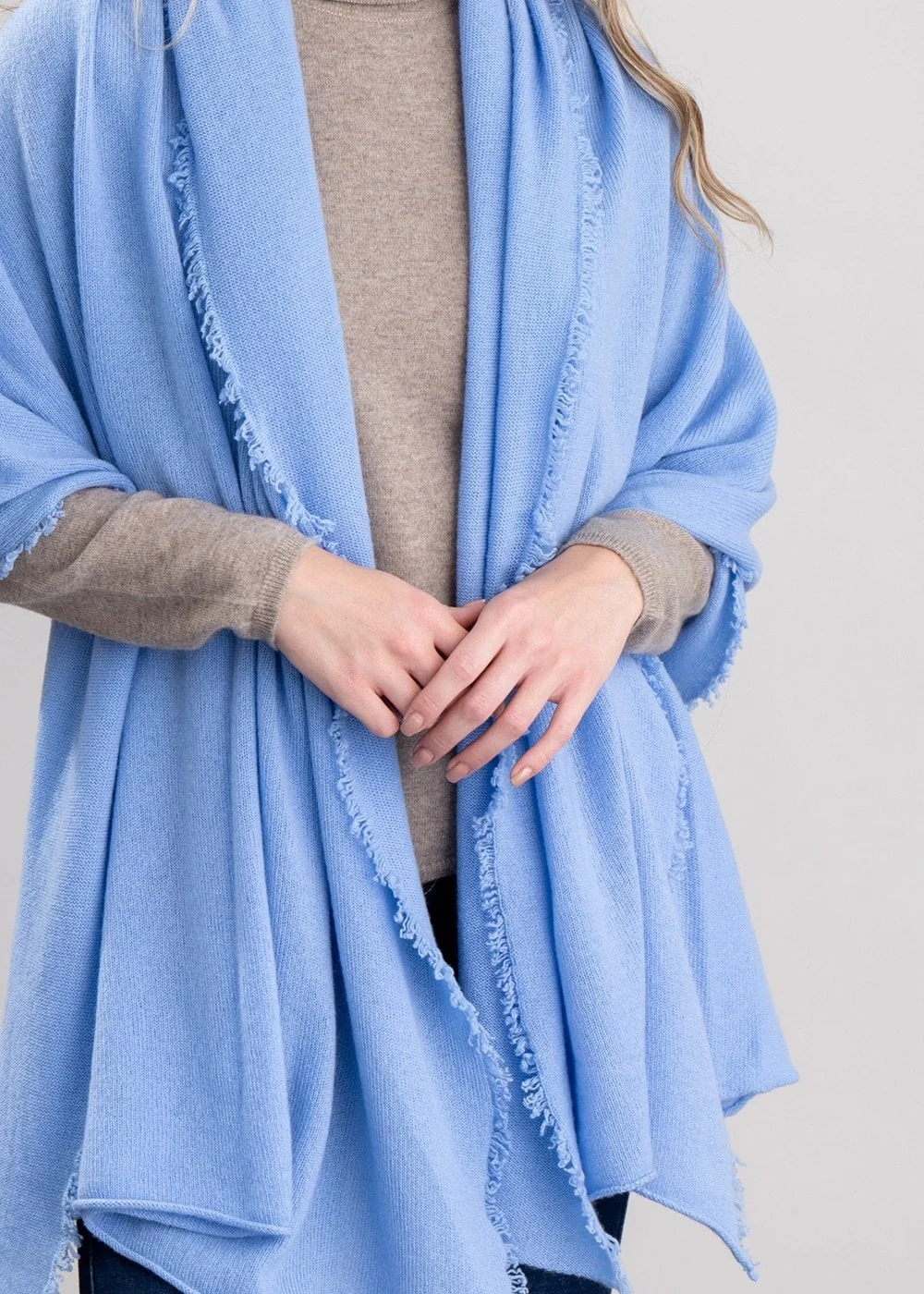 Poppy Cashmere Wrap - Image 5