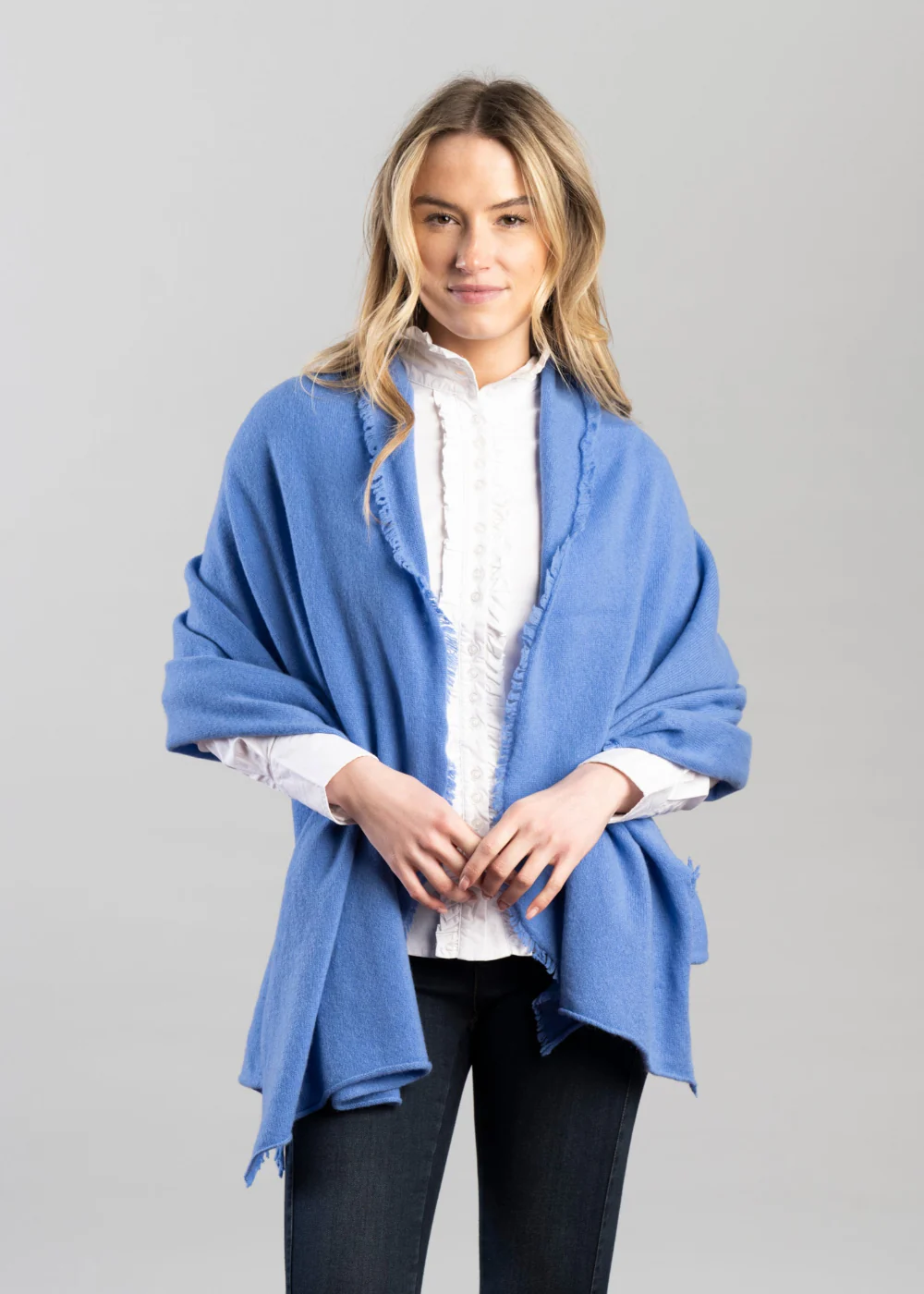 Poppy Cashmere Wrap - Image 2