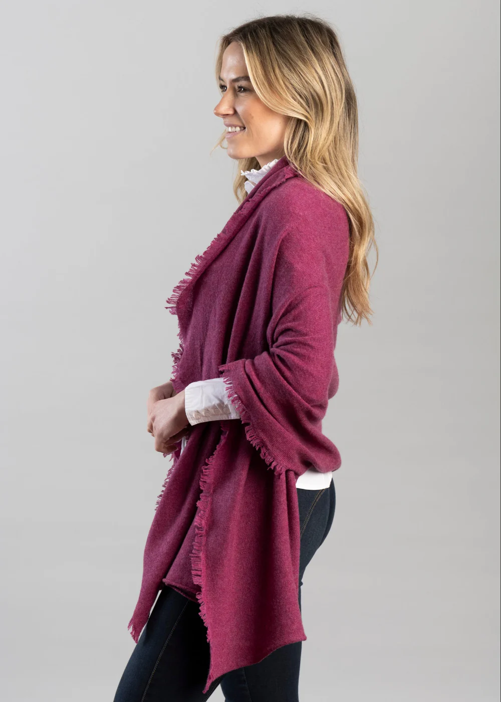 Poppy Cashmere Wrap - Image 3