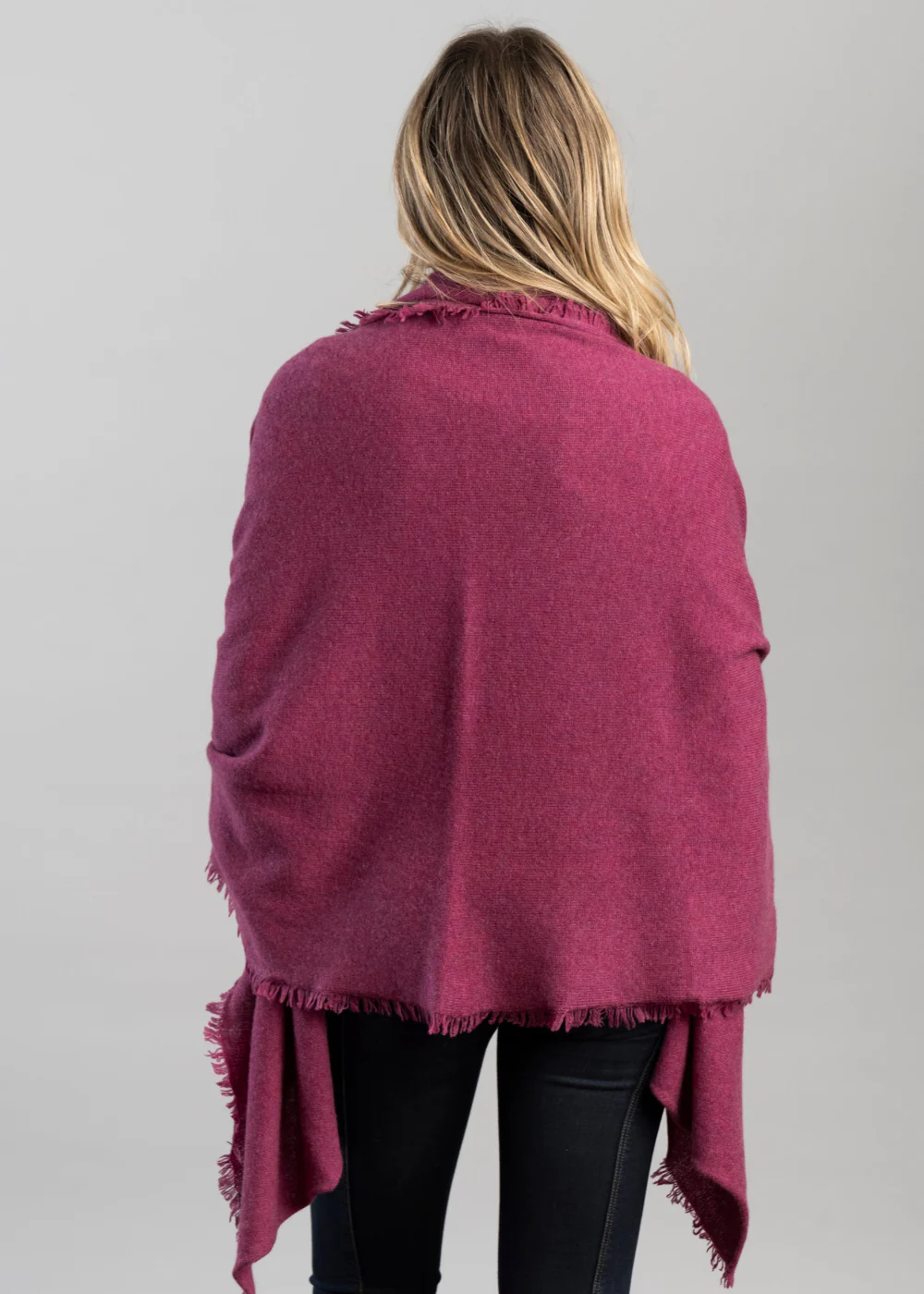 Poppy Cashmere Wrap - Image 5