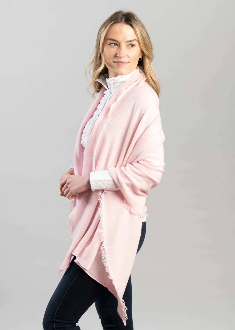 Poppy Cashmere Wrap - Image 3