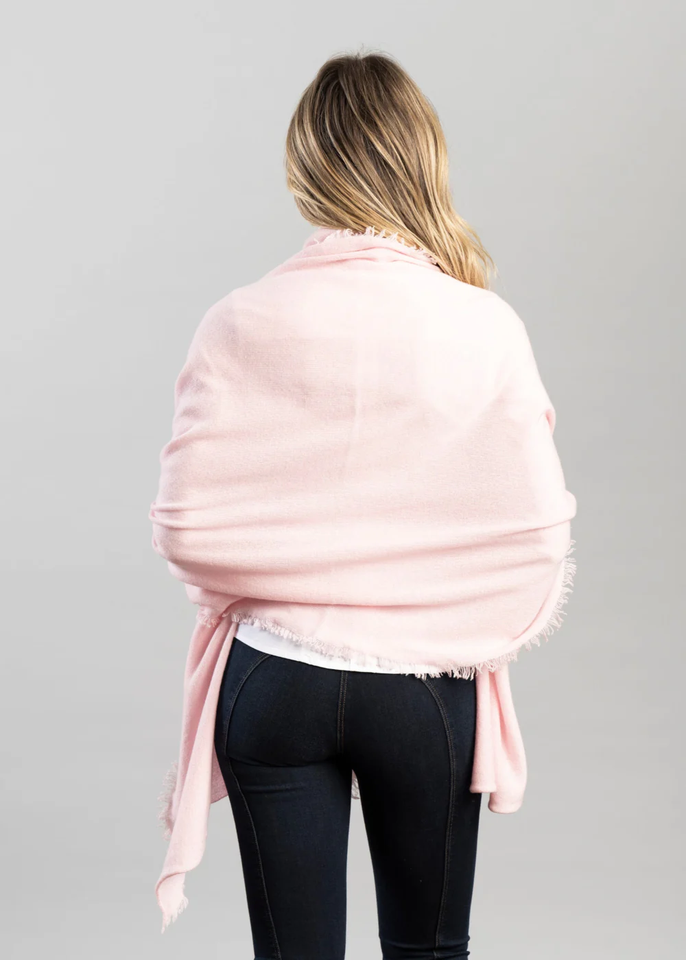 Poppy Cashmere Wrap - Image 4