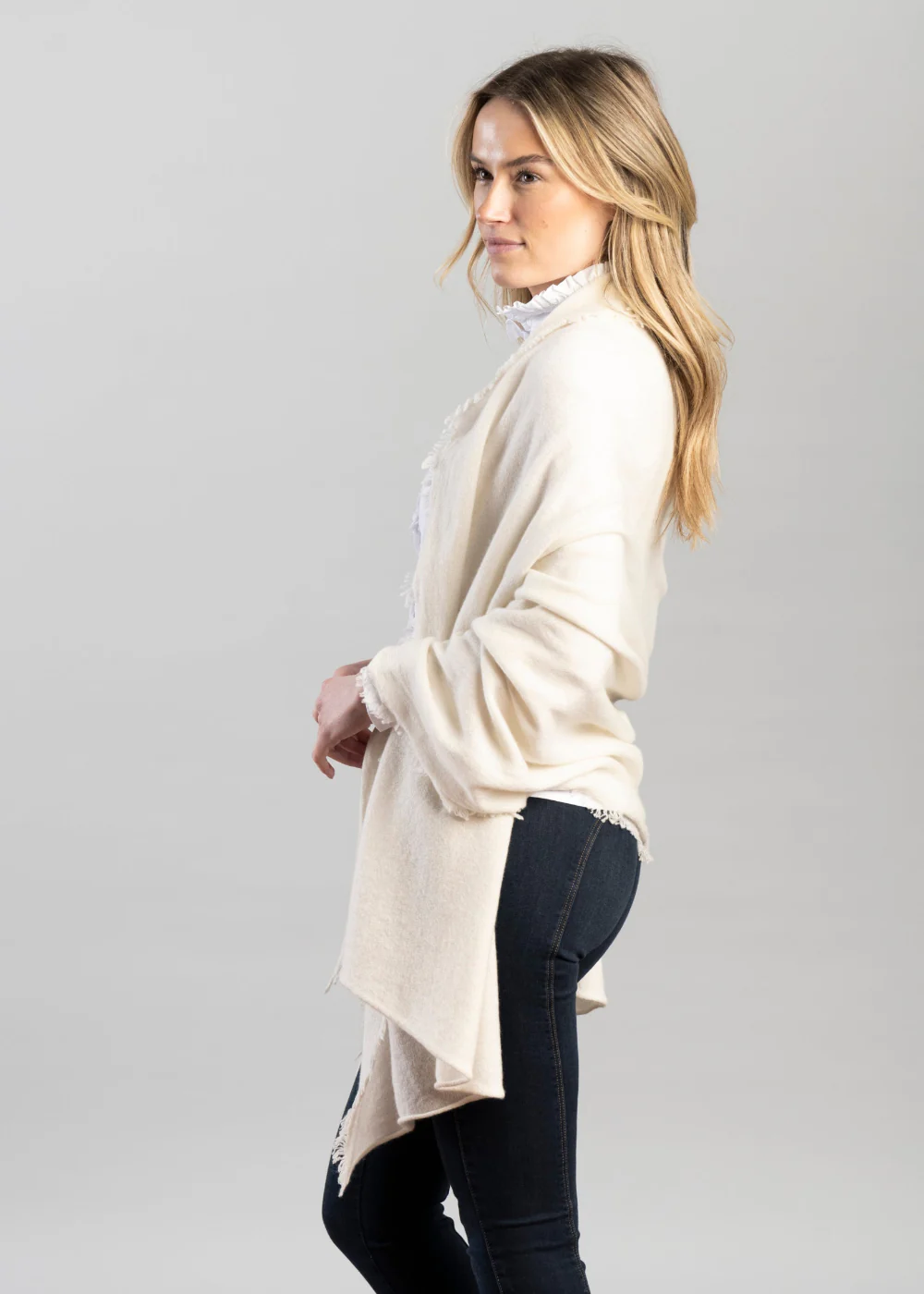 Poppy Cashmere Wrap - Image 3