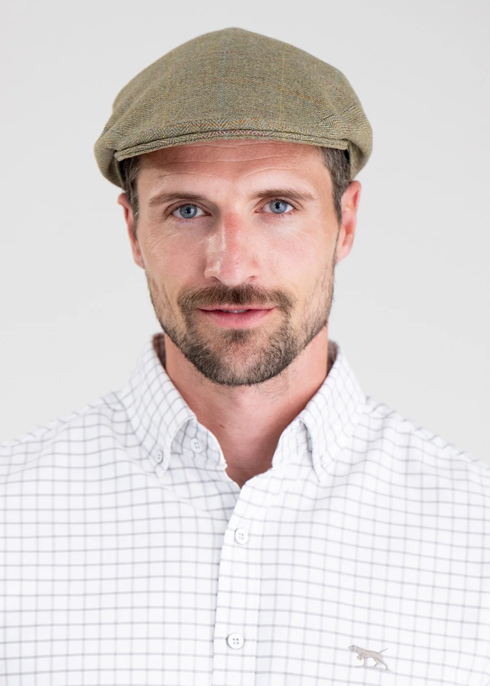 Rutherford Tweed Cap