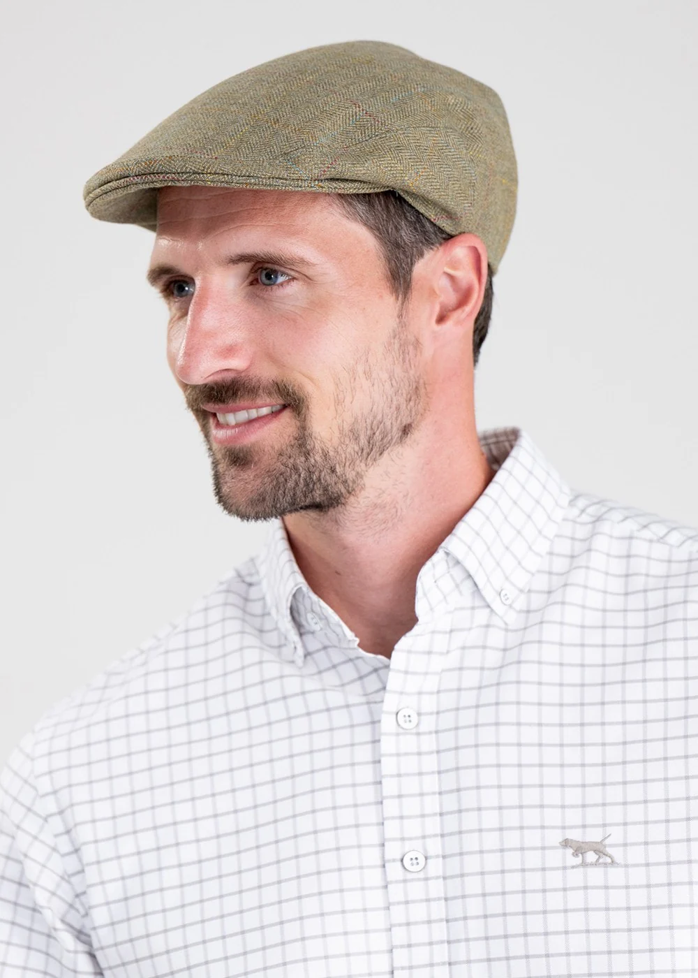 Rutherford Tweed Cap - Image 2