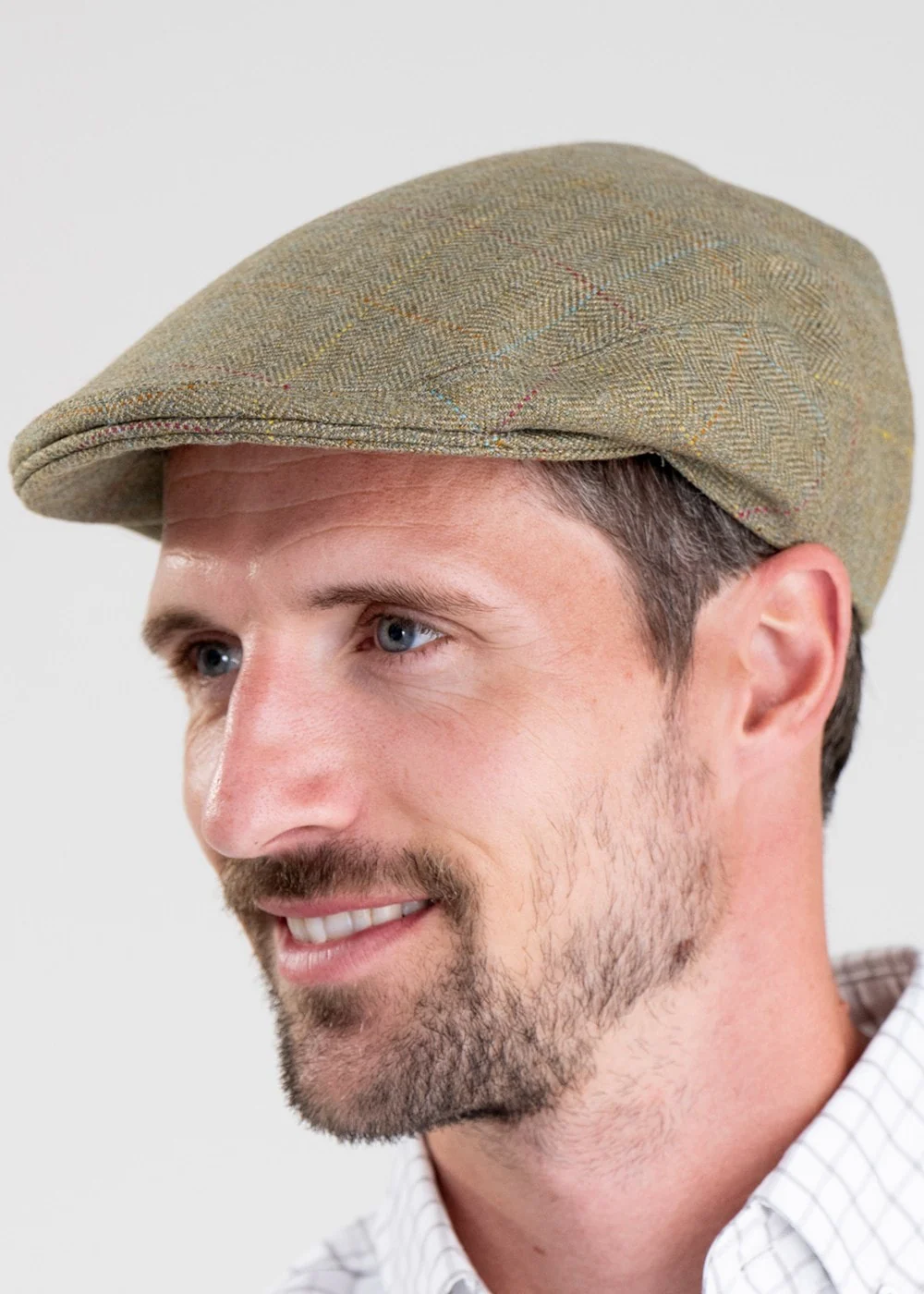 Rutherford Tweed Cap - Image 3