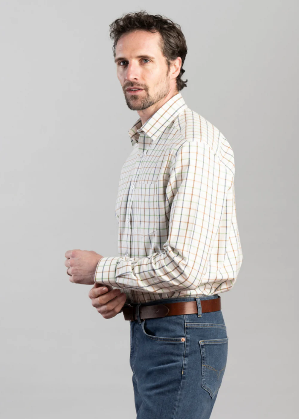 Smailholm Check Shirt - Image 2