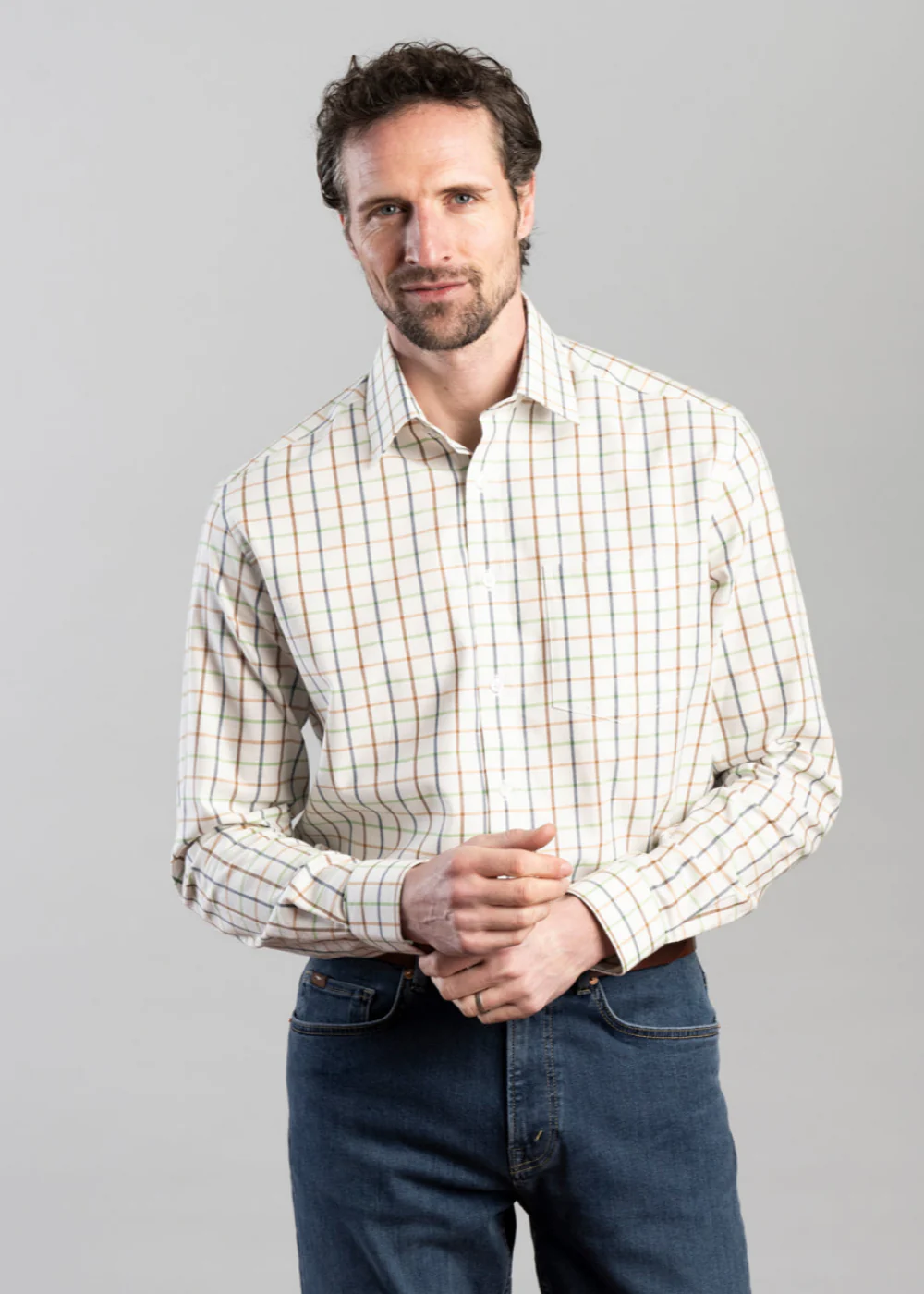 Smailholm Check Shirt - Image 3