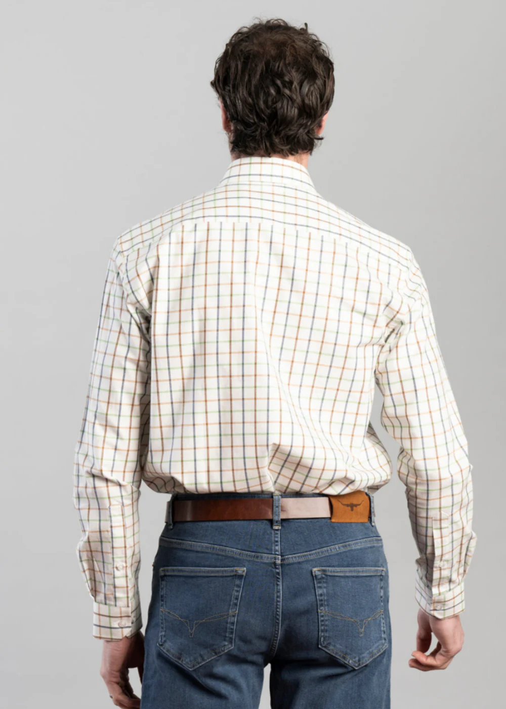 Smailholm Check Shirt - Image 4