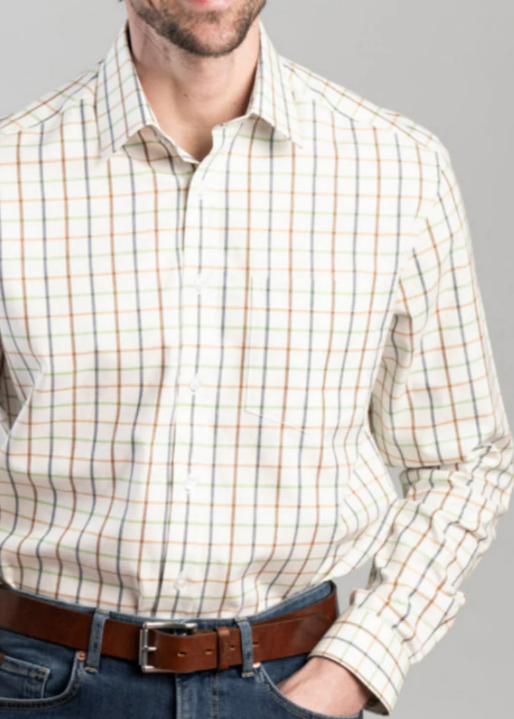 Smailholm Check Shirt - Image 5