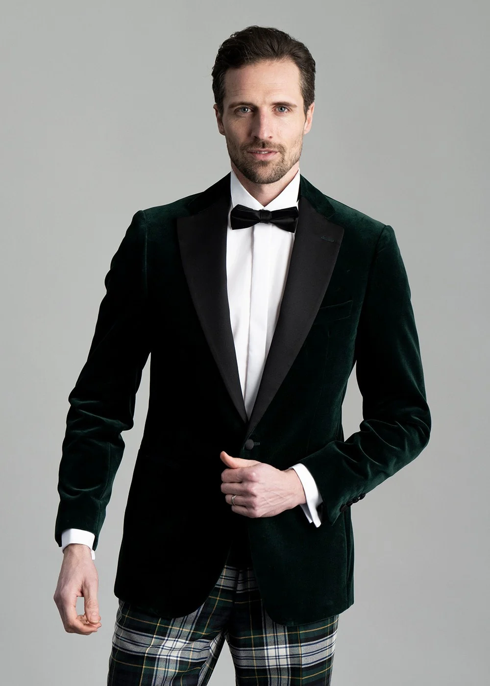 Theo Velvet Jacket - Image 2