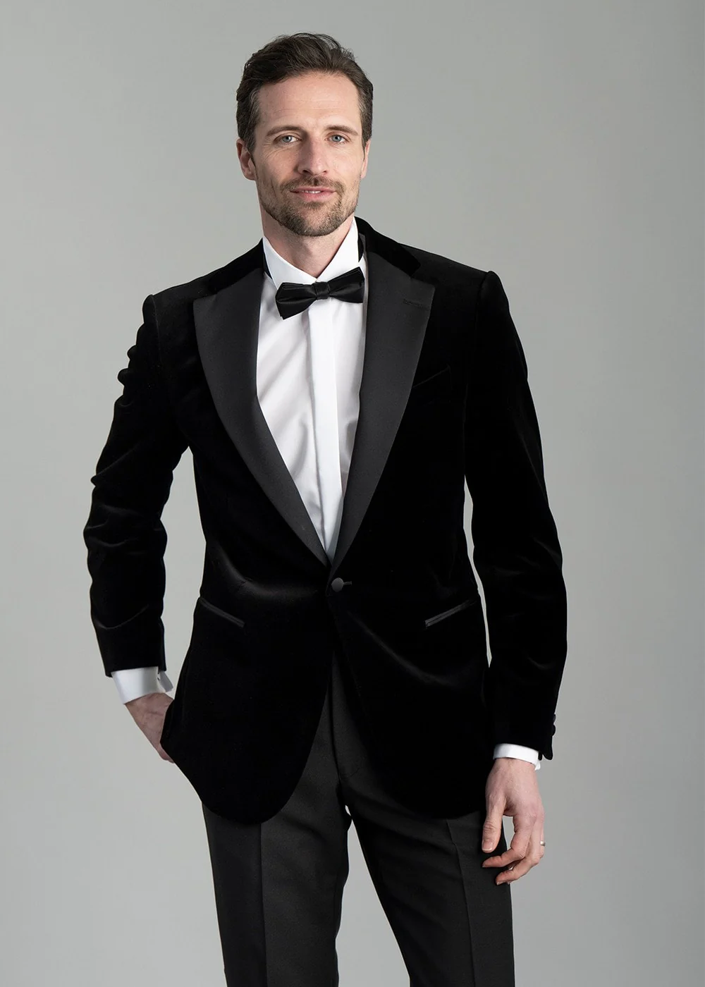 Theo Velvet Jacket - Image 3