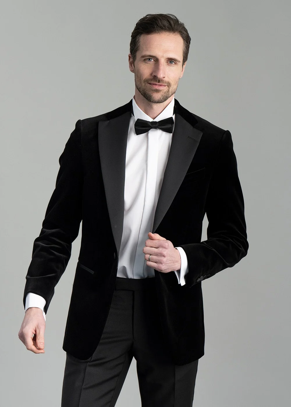 Theo Velvet Jacket - Image 4