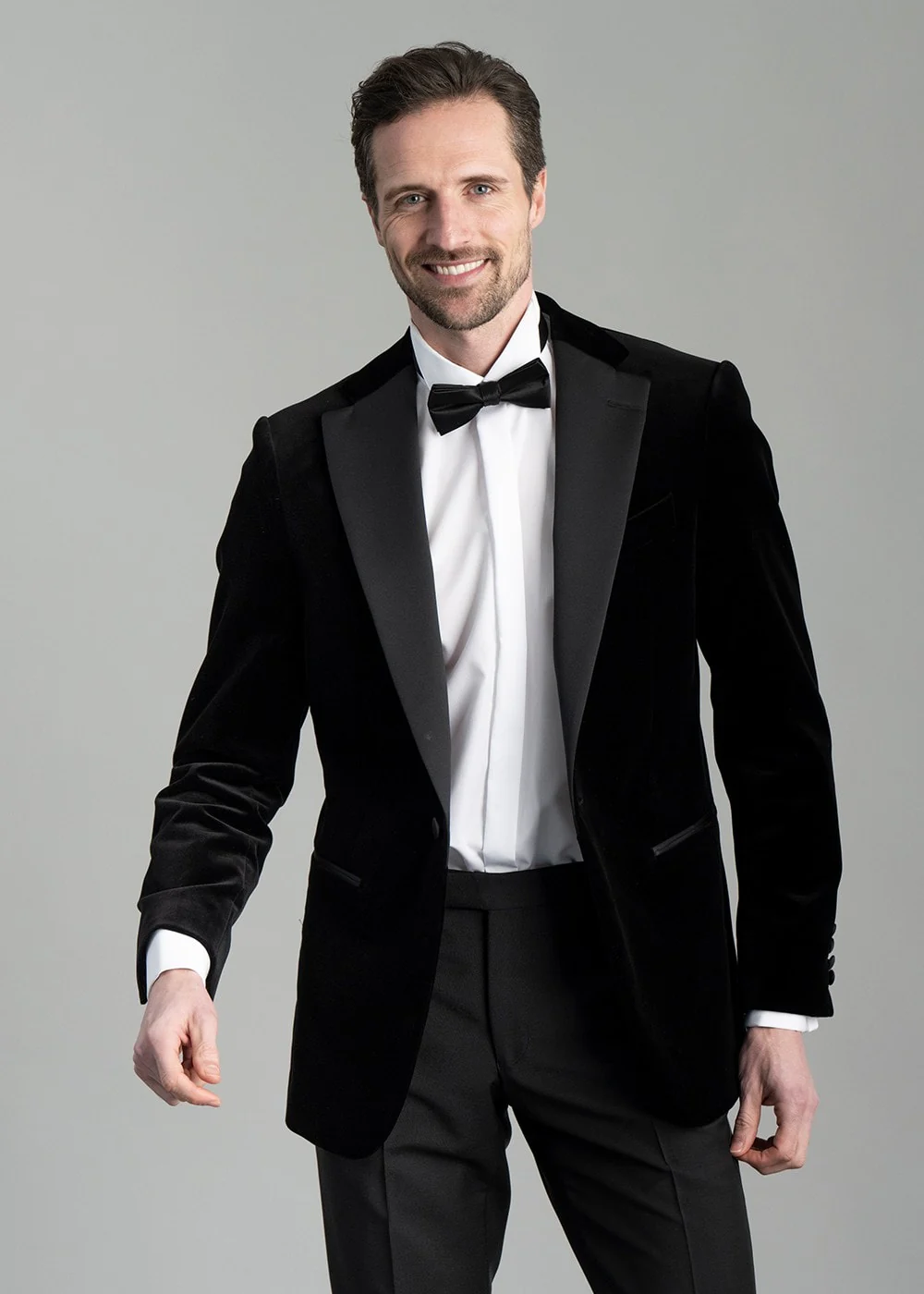 Theo Velvet Jacket - Image 5