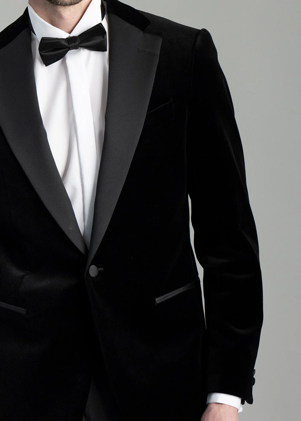 Theo Velvet Jacket - Image 7