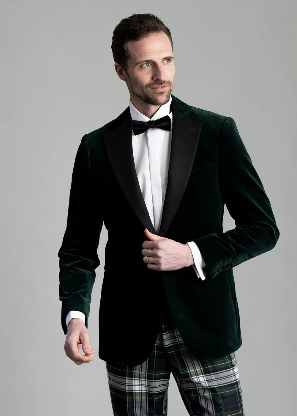 Theo Velvet Jacket - Image 3