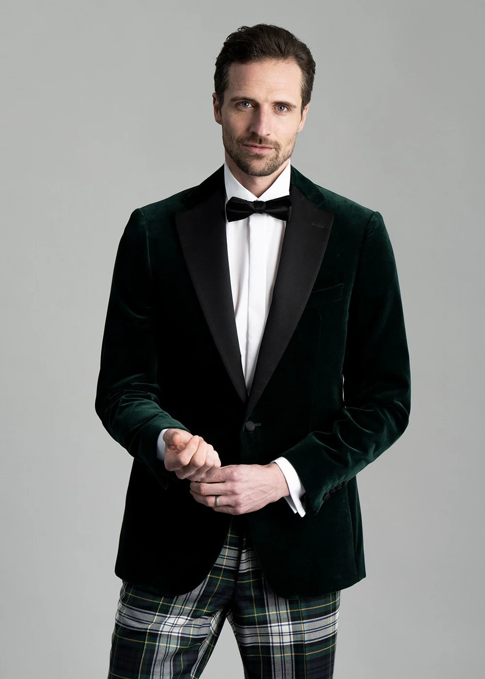 Theo Velvet Jacket - Image 4