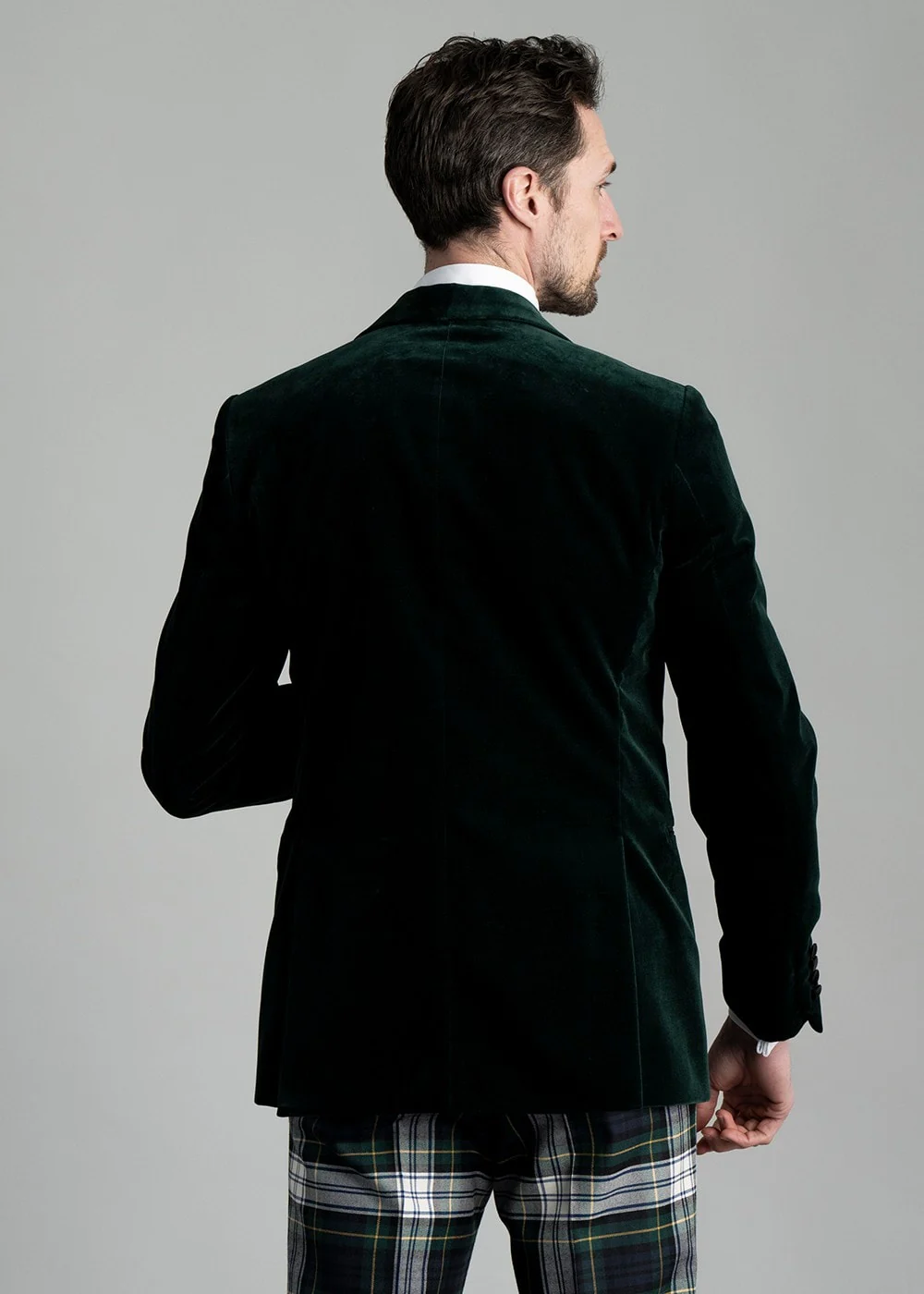 Theo Velvet Jacket - Image 6