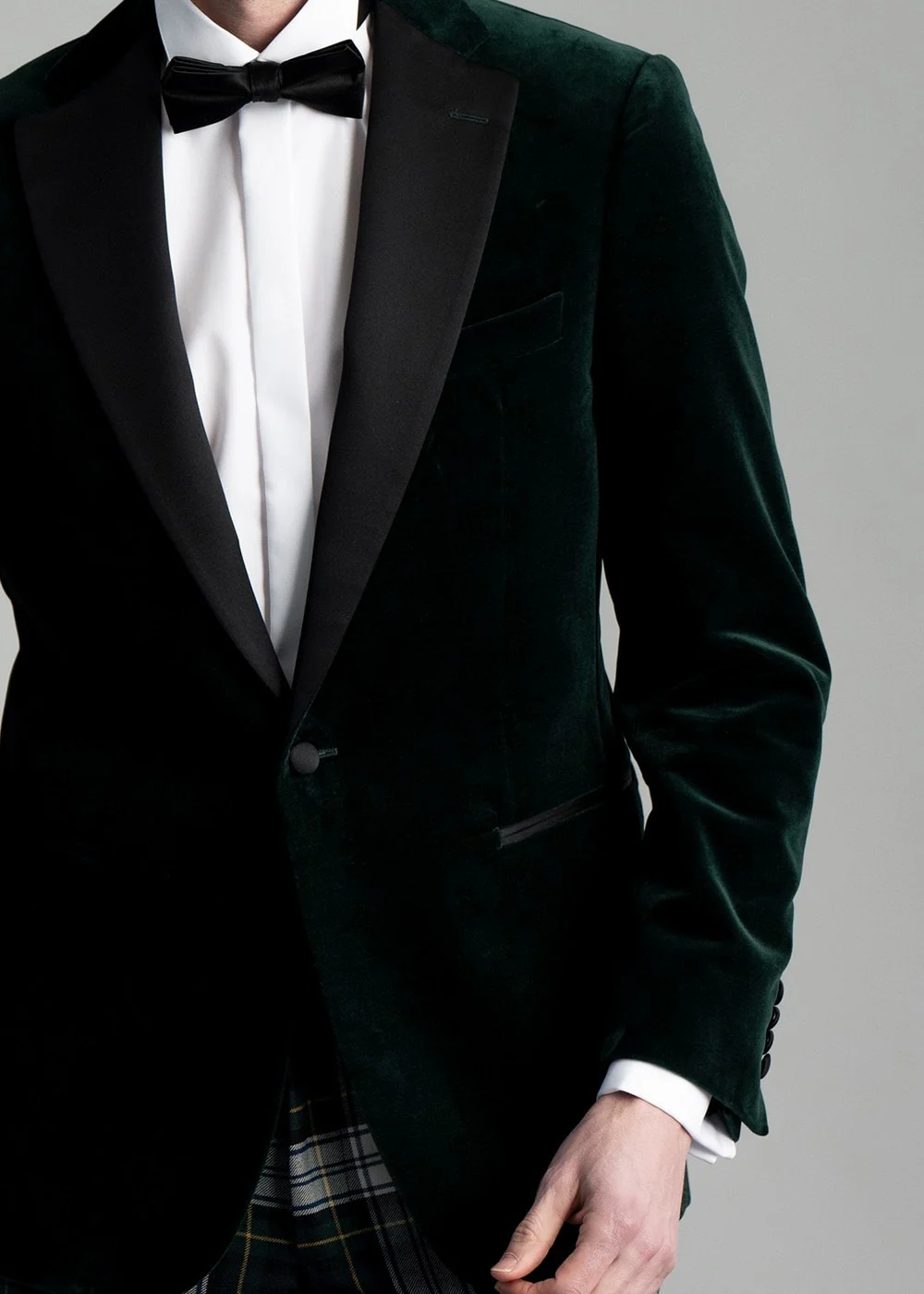 Theo Velvet Jacket - Image 7