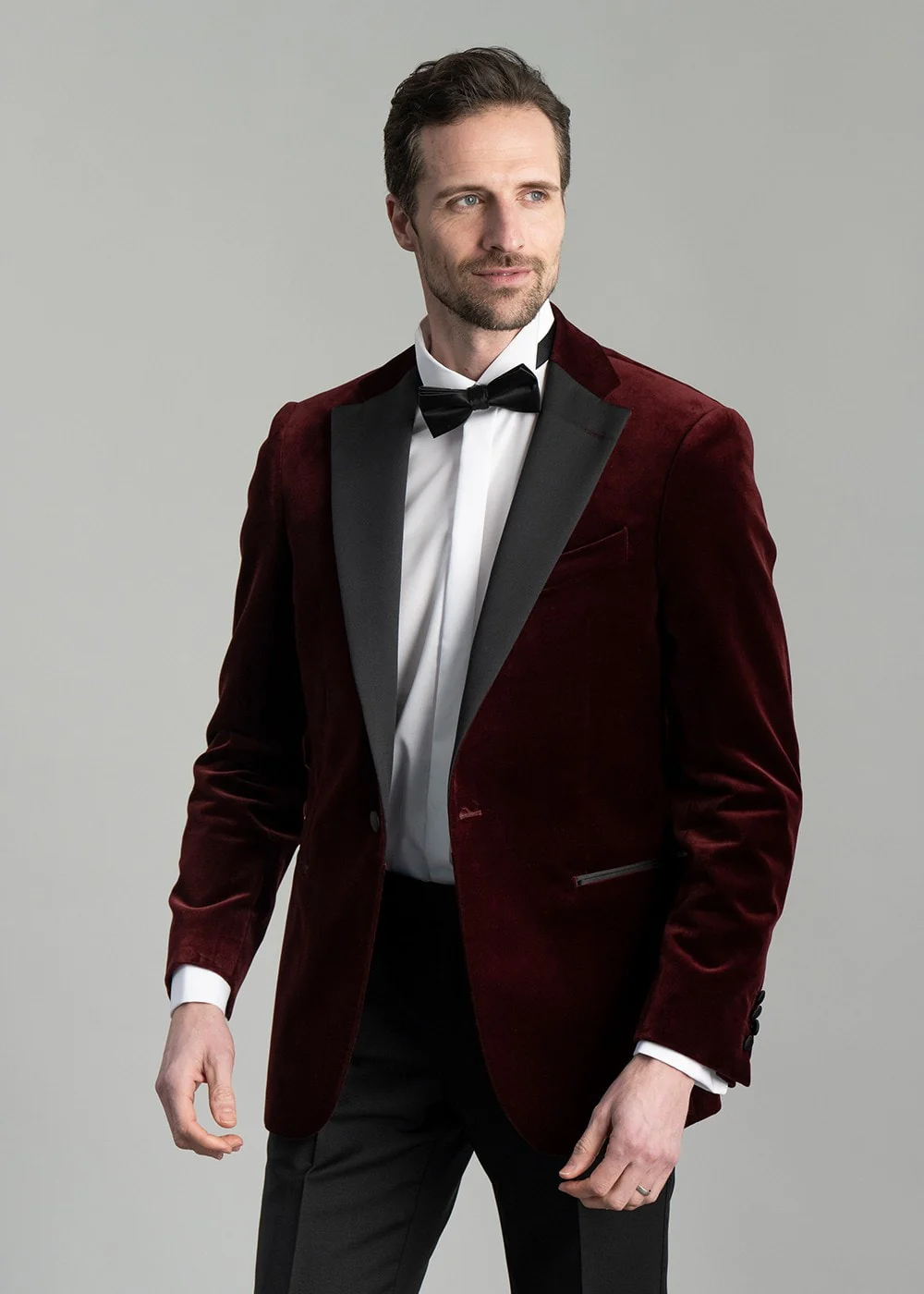 Theo Velvet Jacket - Image 3