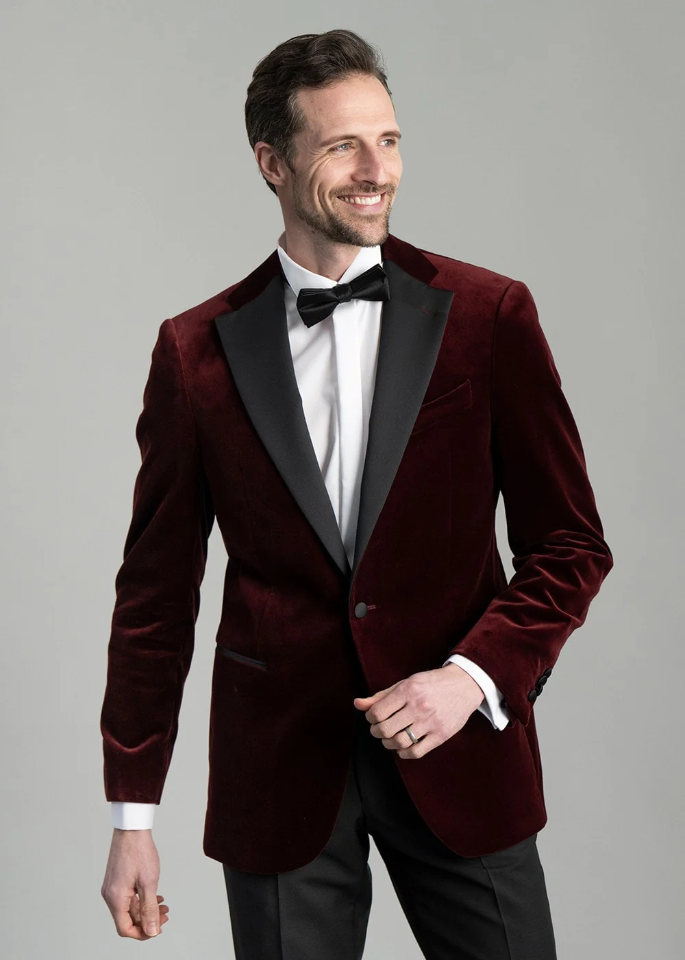 Theo Velvet Jacket - Image 4