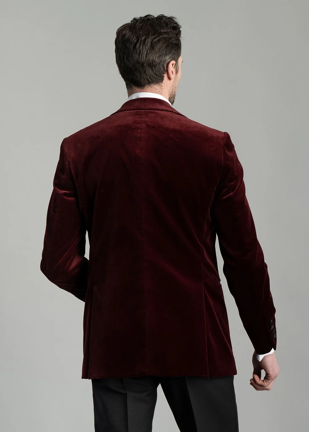 Theo Velvet Jacket - Image 6