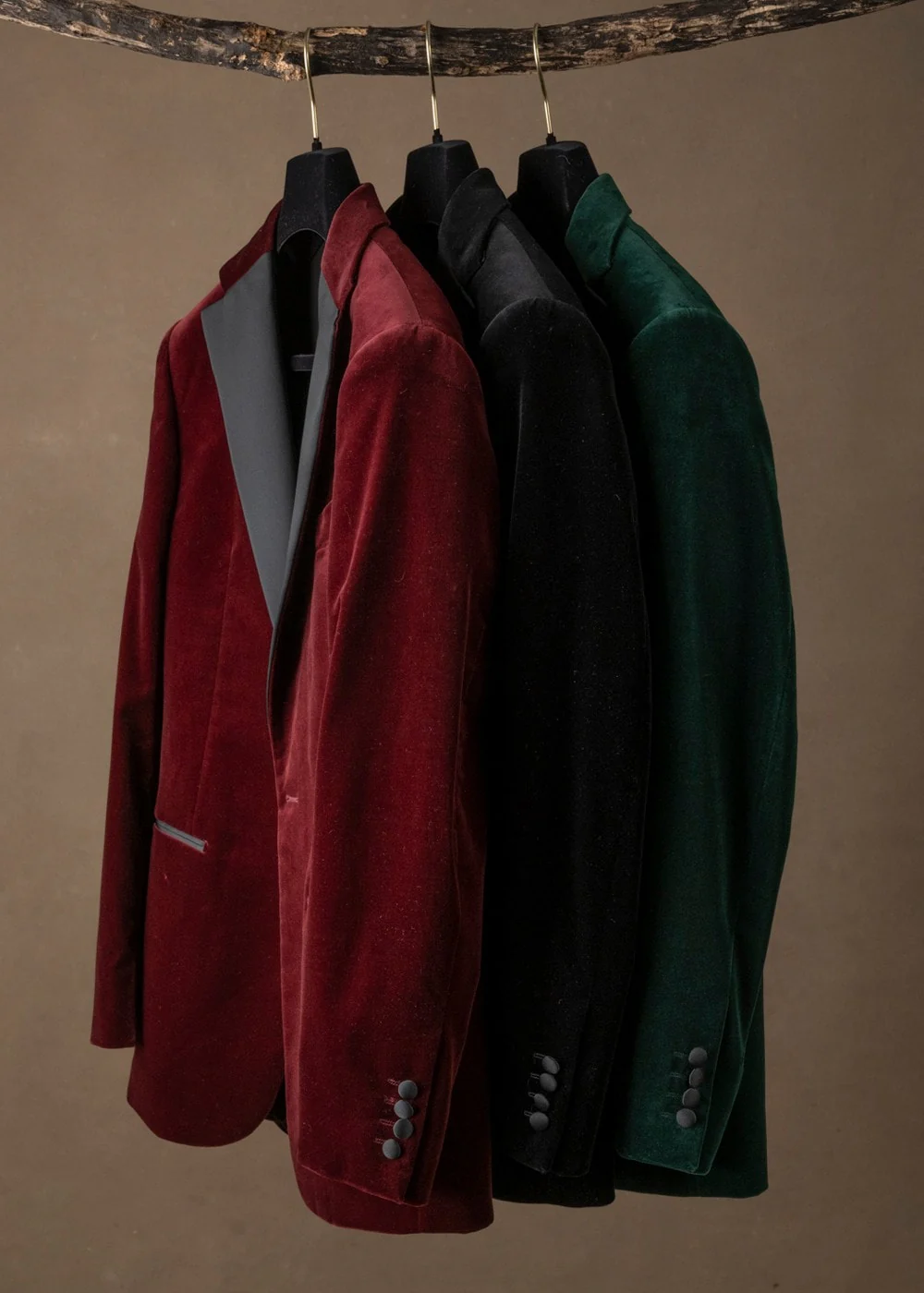 Theo Velvet Jacket - Image 8