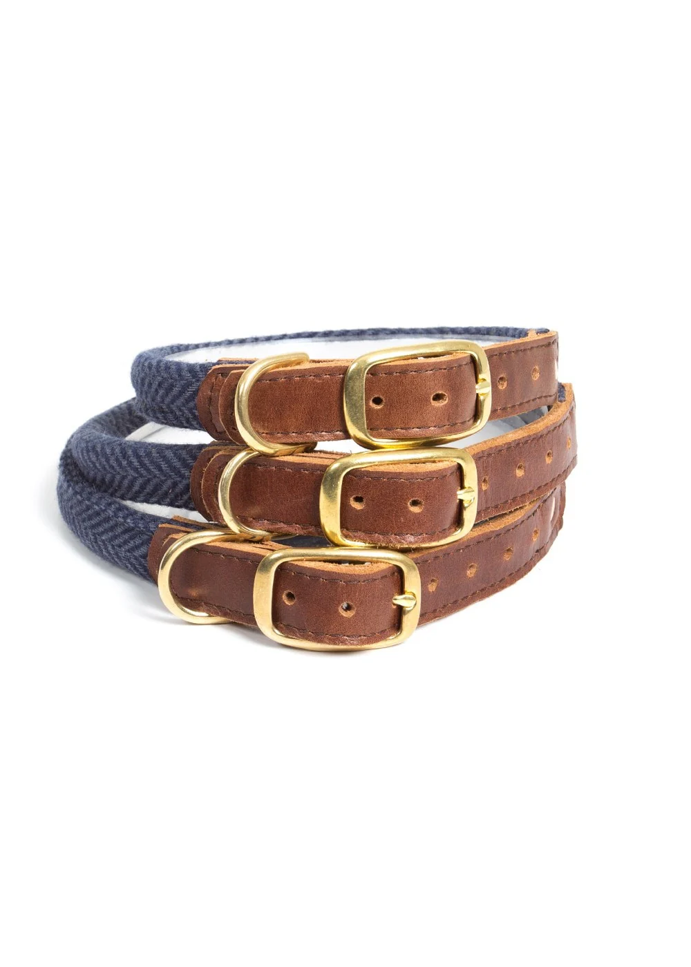 Tweed Dog Collar