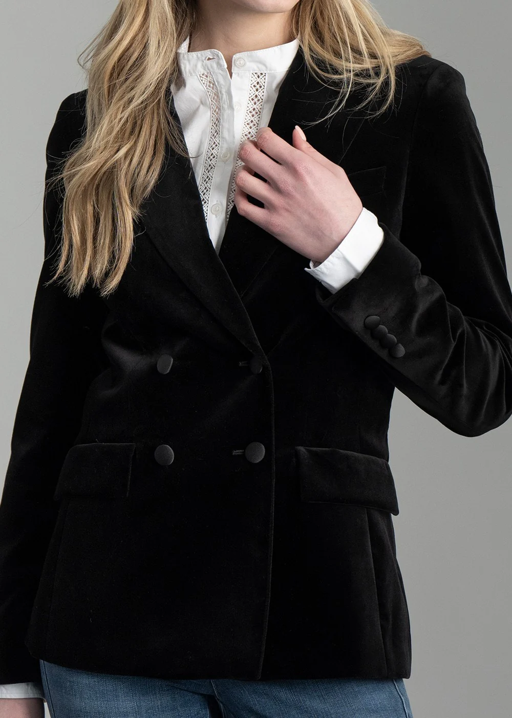 Vivien Velvet Jacket - Image 5