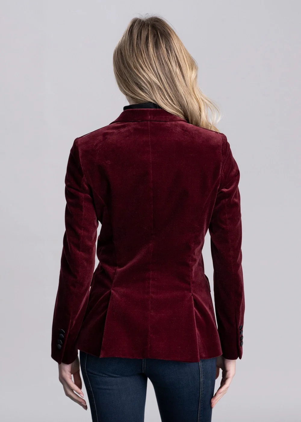 Vivien Velvet Jacket - Image 5