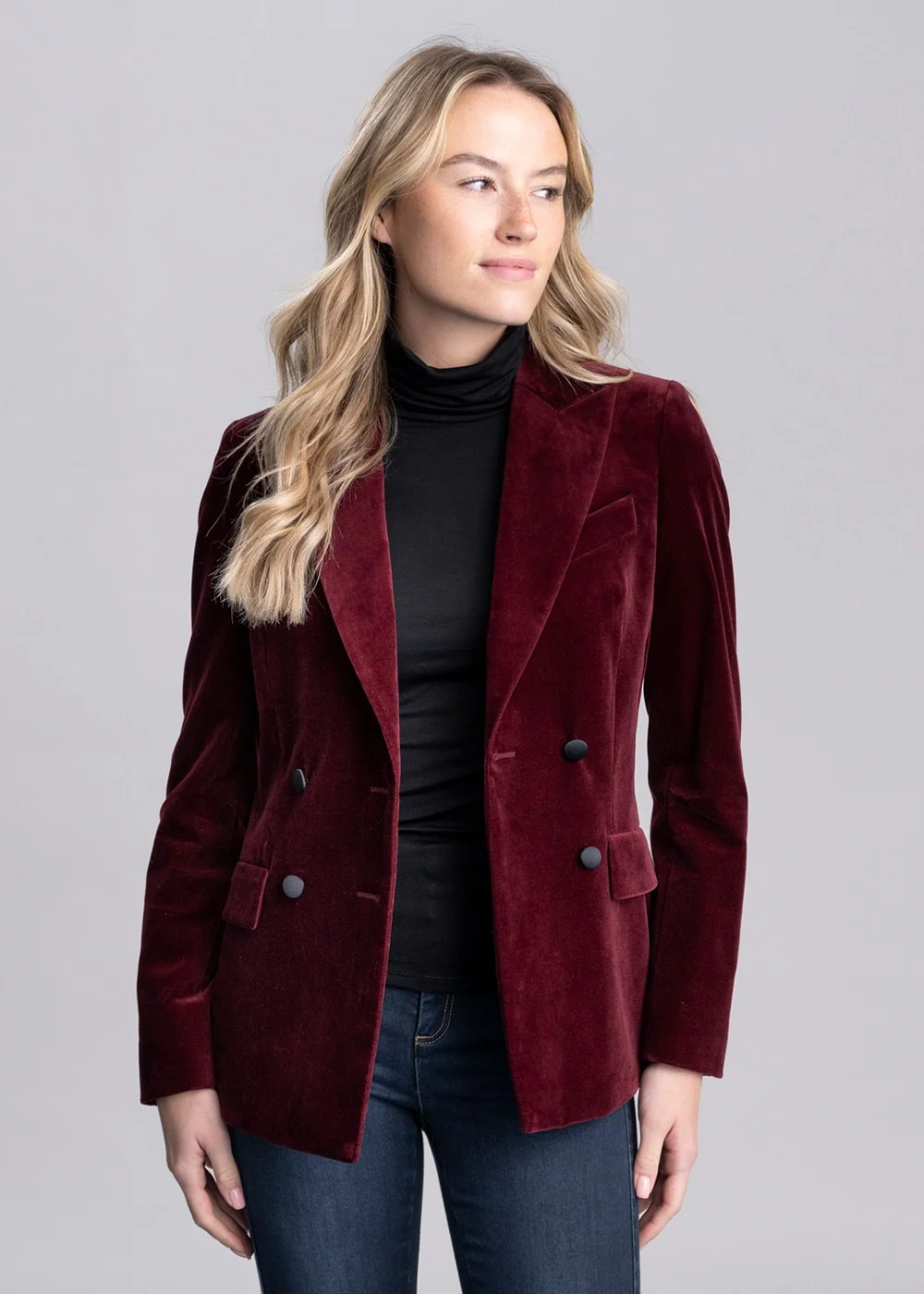 Vivien Velvet Jacket - Image 6
