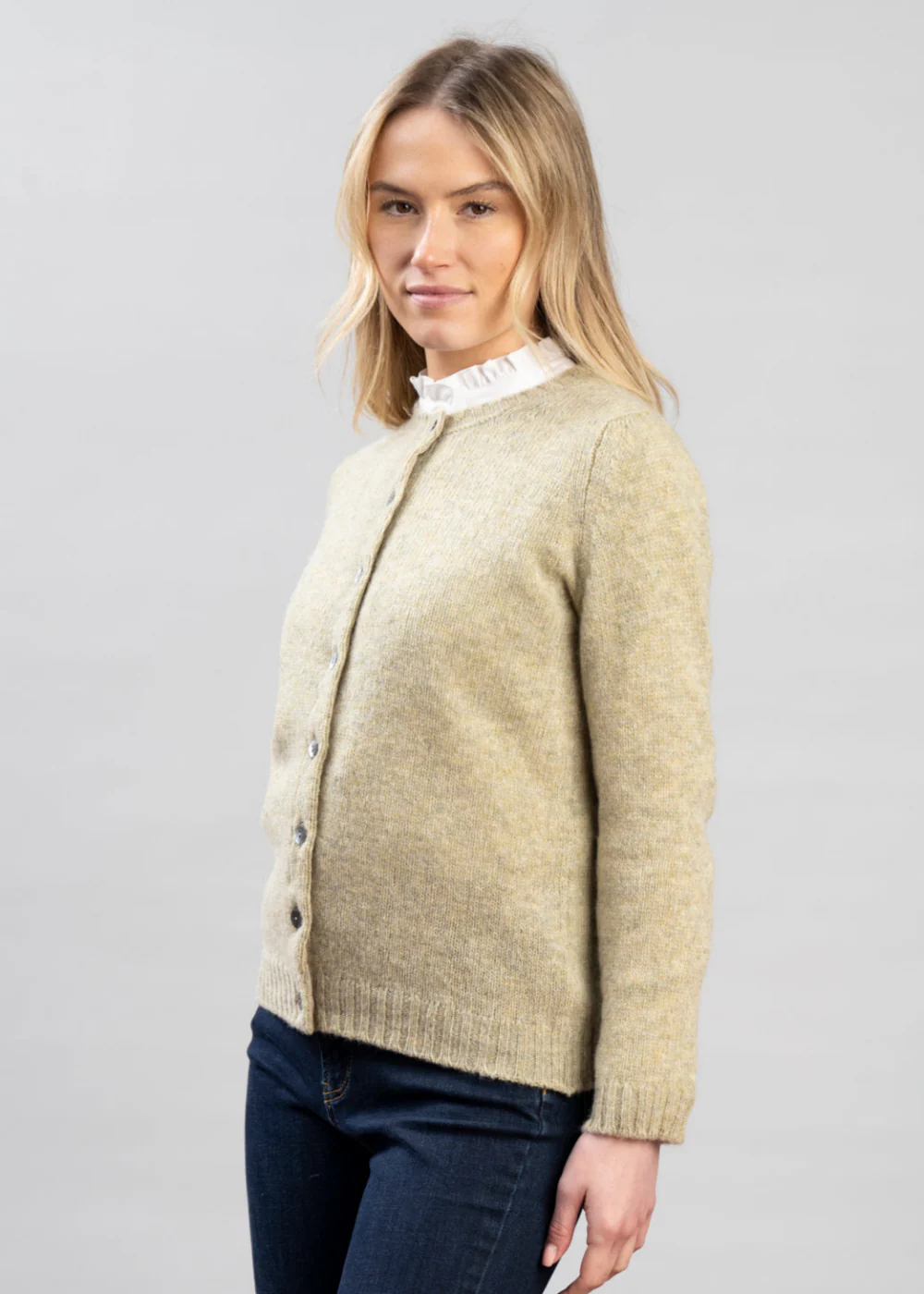 Sharon Shetland Cardigan - Image 2