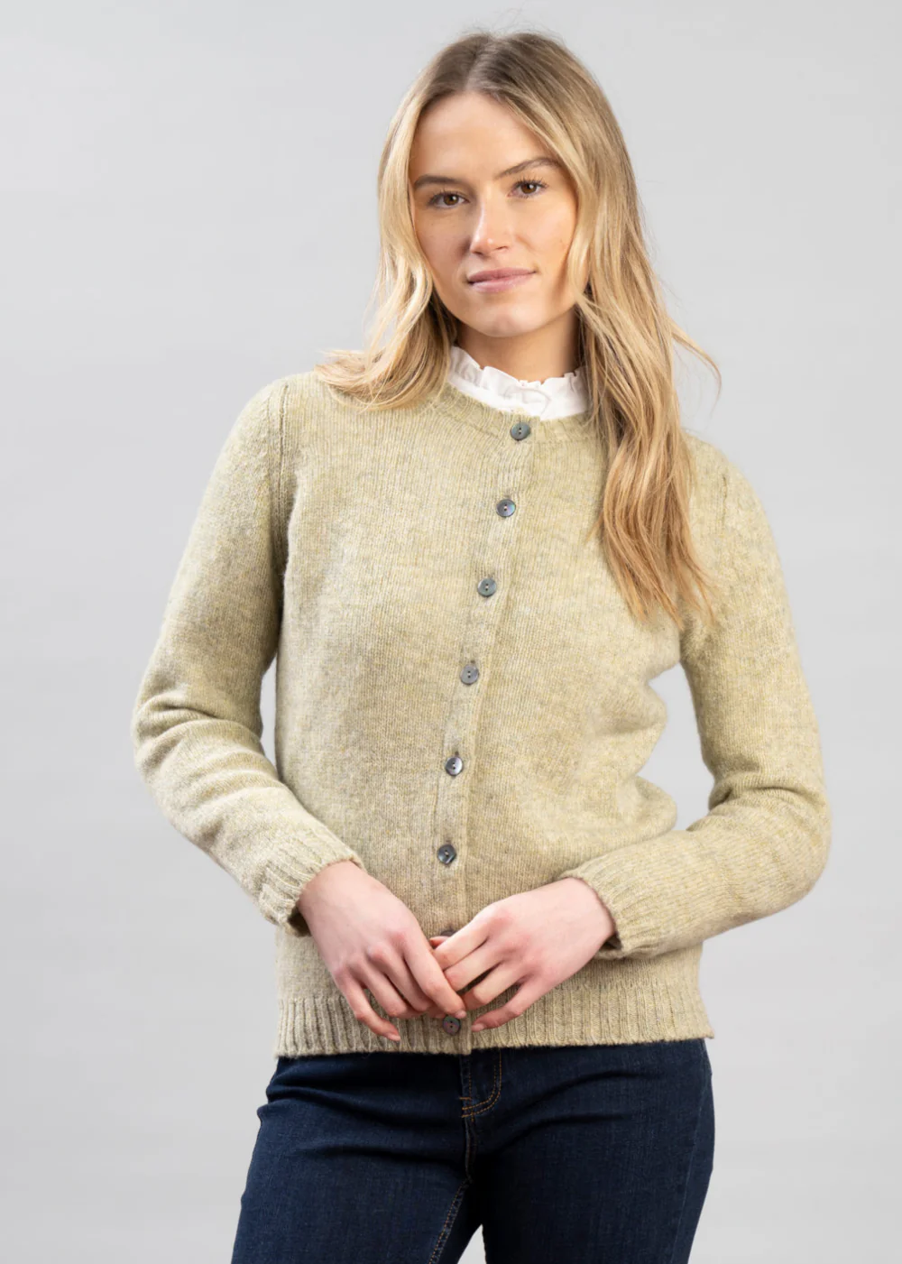 Sharon Shetland Cardigan - Image 3